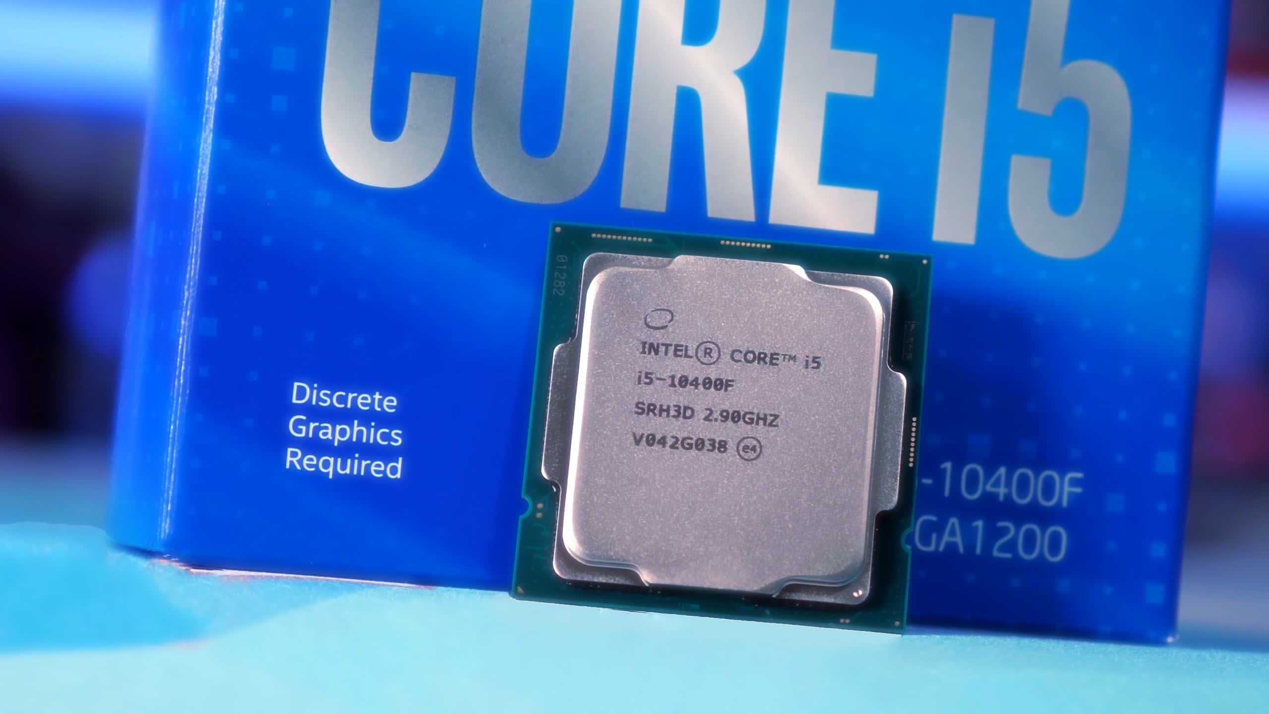 Core i5 10400F + Radeon RX 6800 Tested: Looking for the Best Value CPU