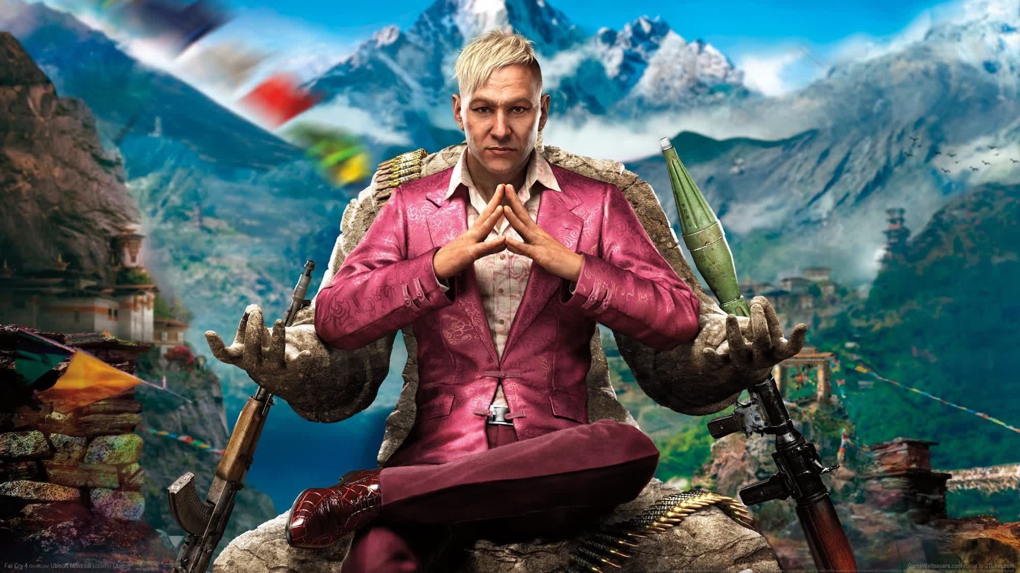 Far Cry 4 Villain Revealed: Troy Baker will voice Pagan Min