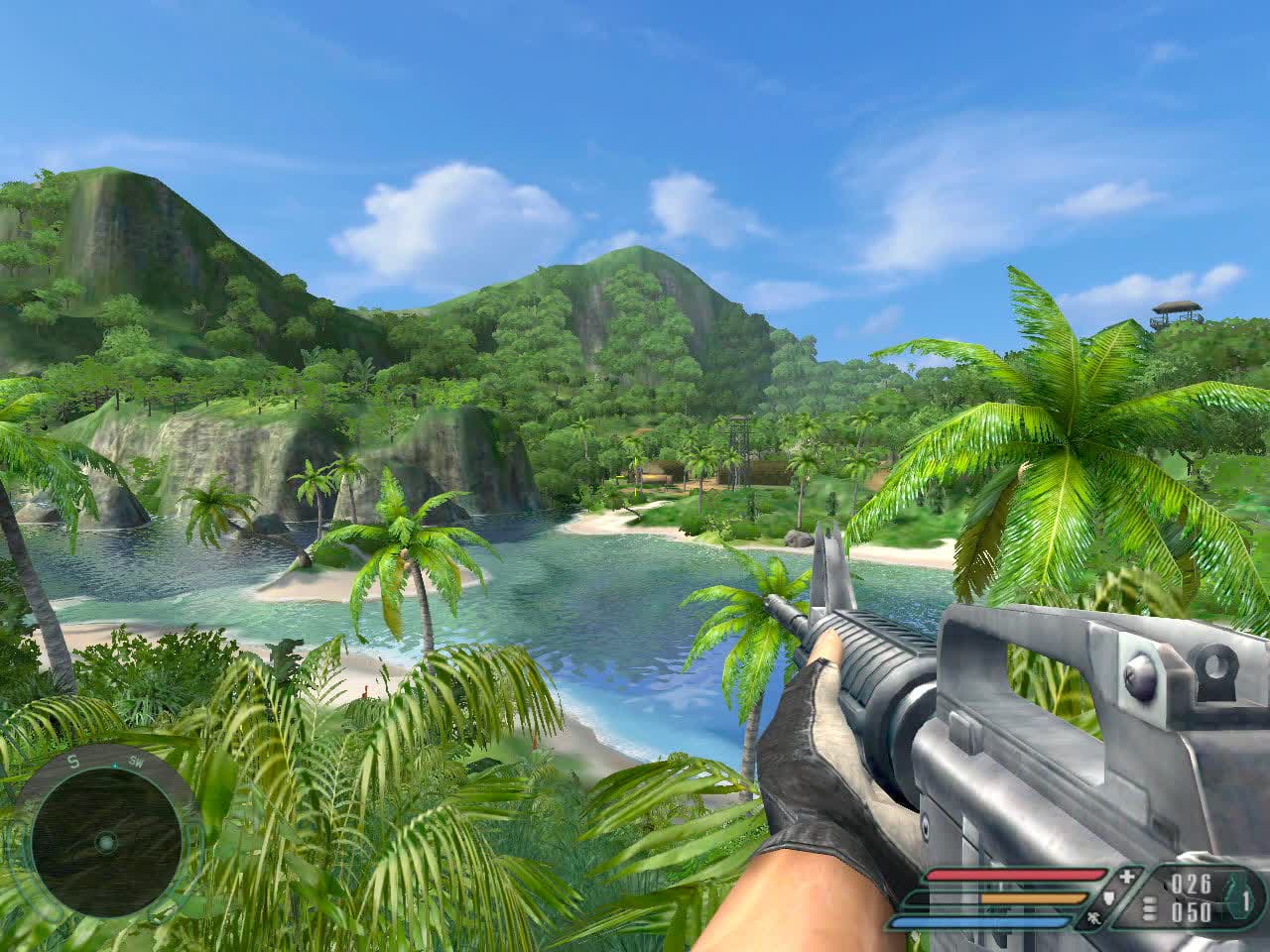 For a game that came out 18 years ago, Far Cry 1 still looks