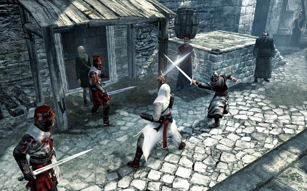 WHICH GAME IS BETTER? Assassin's Creed 1 vs Assassin's Creed 2