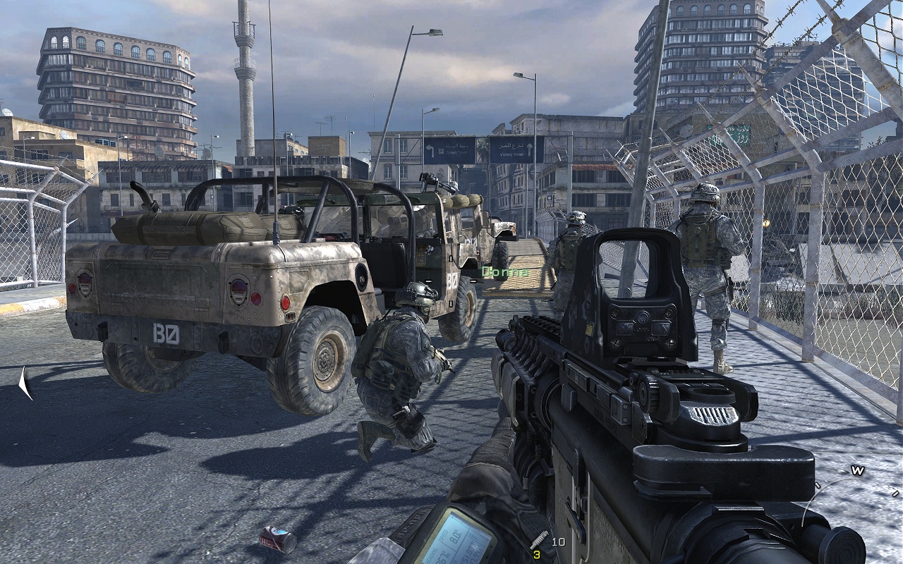 View 19 detailed pictures from our Call of Duty: Modern Warfare 2 Graphics ...