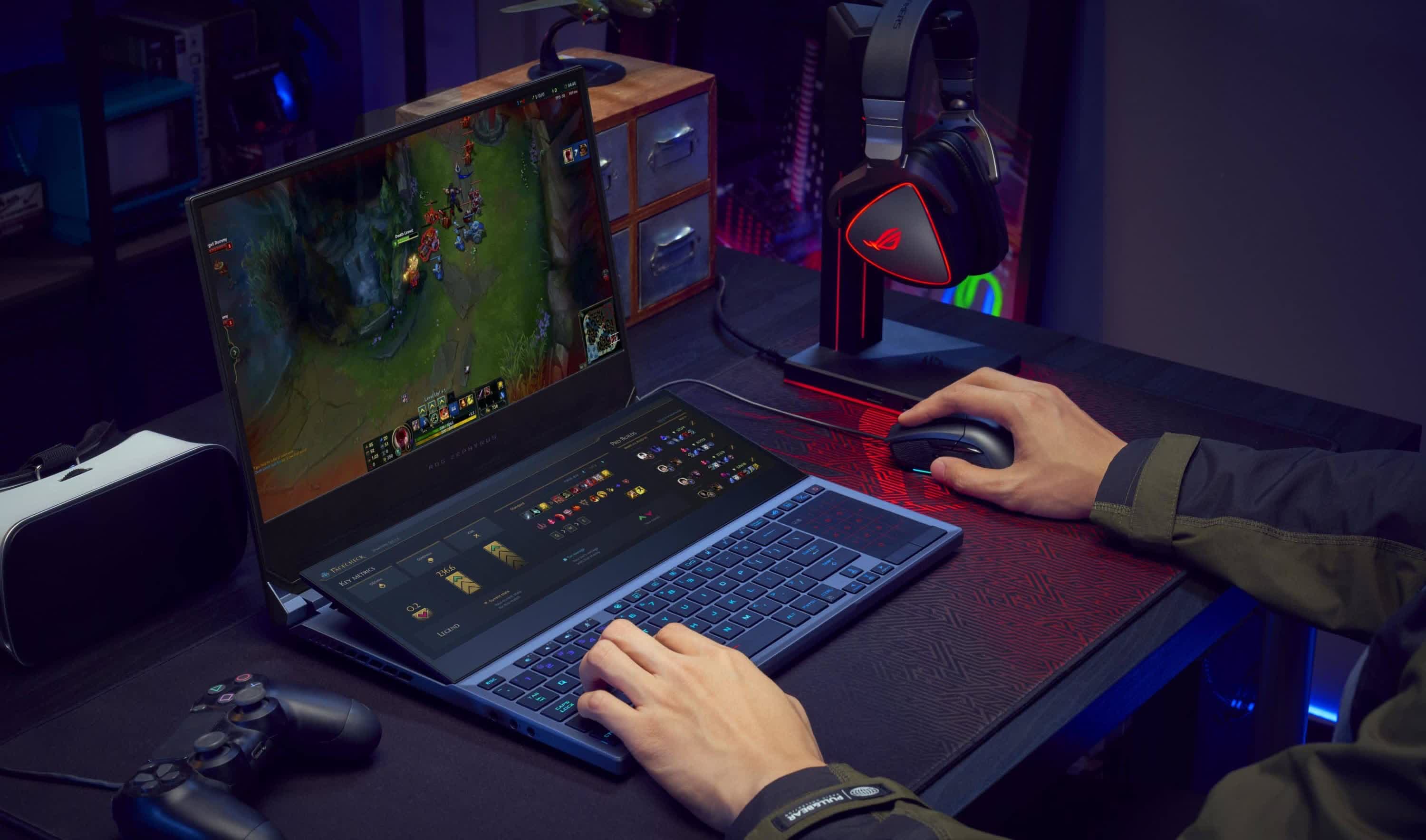 madman Weave home delivery Asus ROG Zephyrus Duo SE GX551 Review | TechSpot