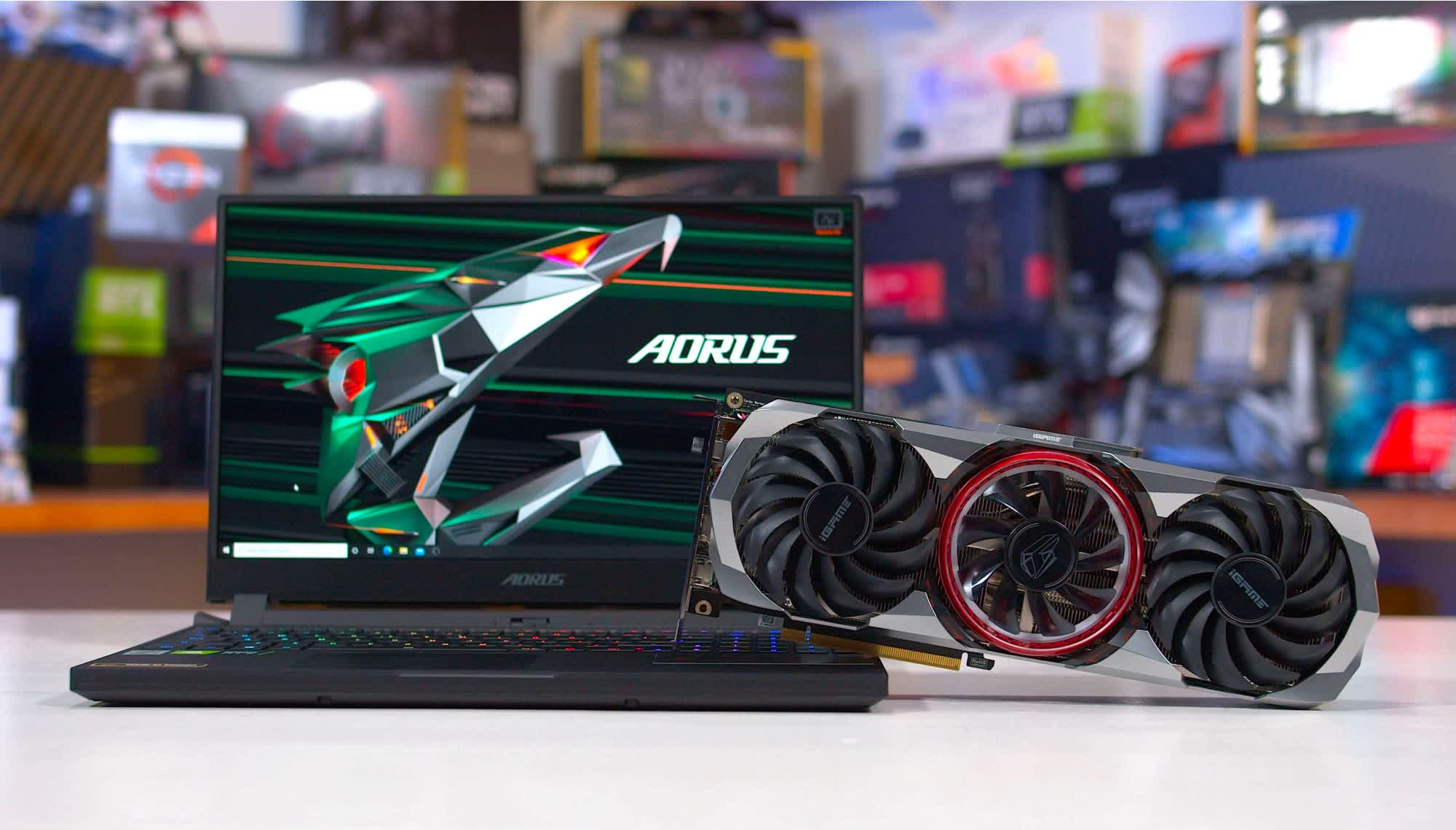 RTX 4060 laptop vs desktop equivalent - 2023