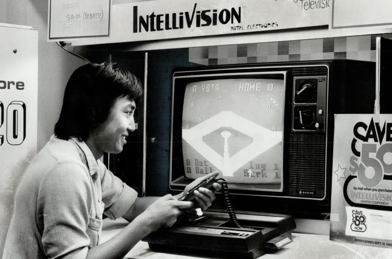 Intellivision Gone But Not Forgotten TechSpot