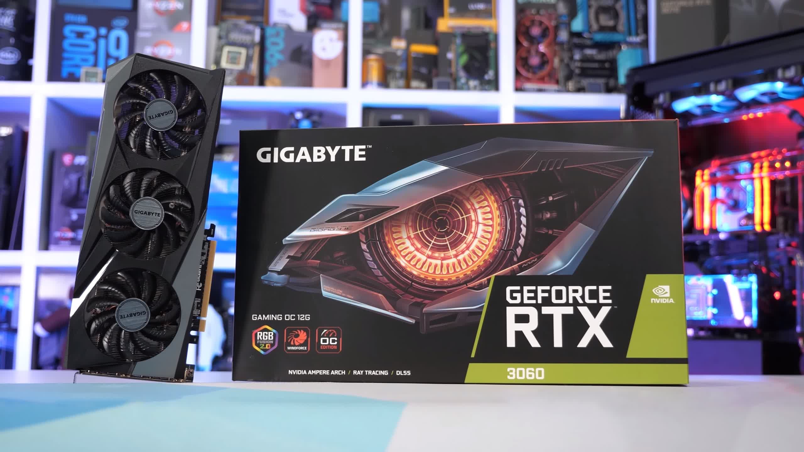 MSI GeForce RTX 3060 GAMING X 12G - Prix en fcfa - Carte graphique - 12 Go  GDDR6