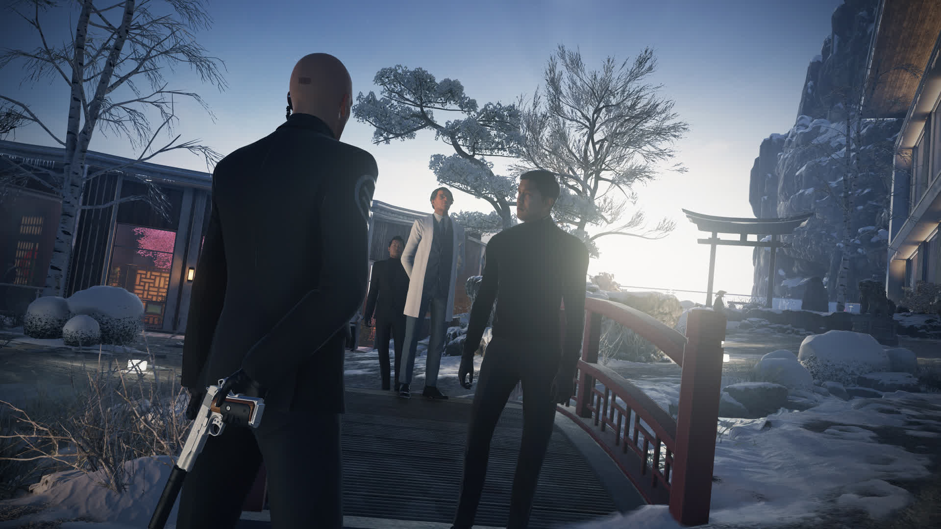 Hitman 3 Gameplay Showcases Agent 47's New Camera Tool