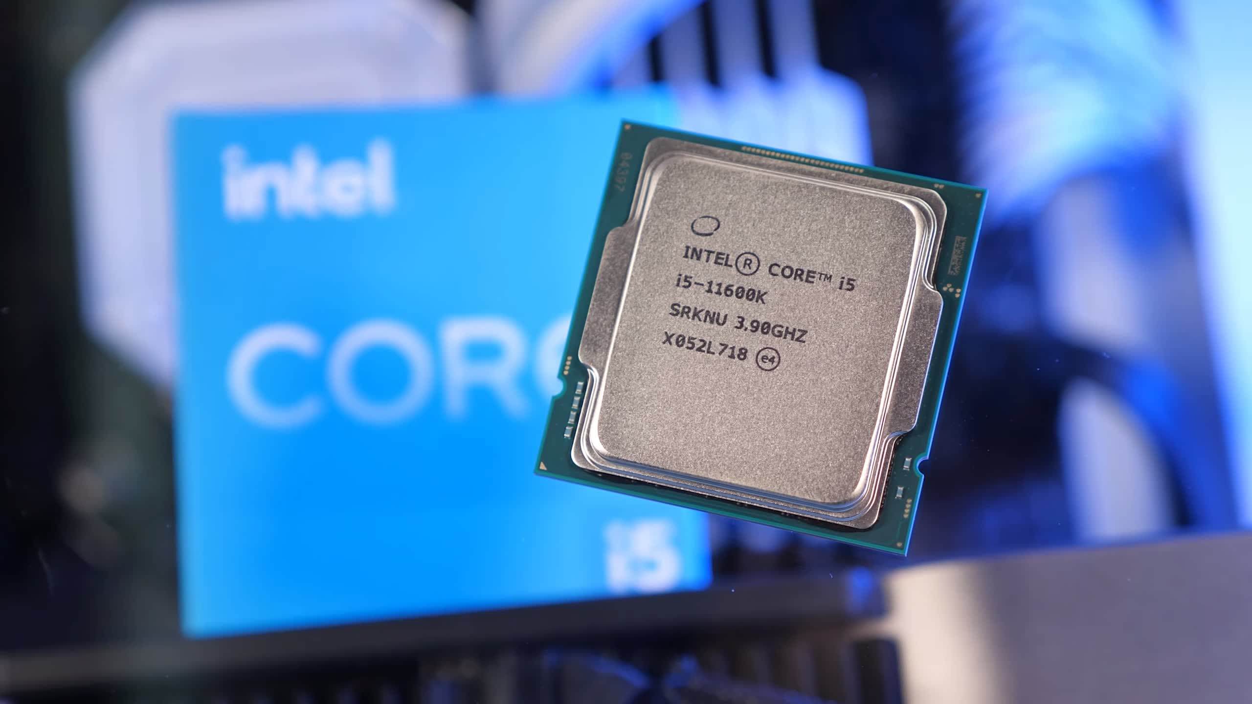 6 Core 11th Gen i5-11600K Hexa-core Retail Pack Intel Core i5 3.90 GHz Processor 