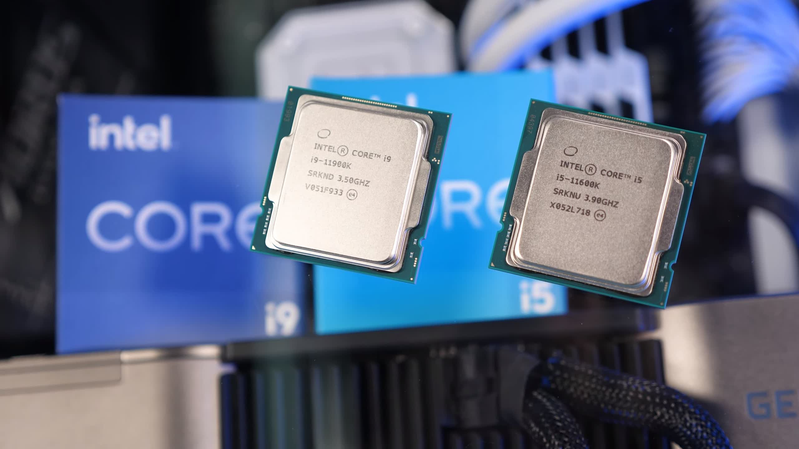 Intel forgot to release graphics drivers for their 11th-gen Rocket Lake CPUs