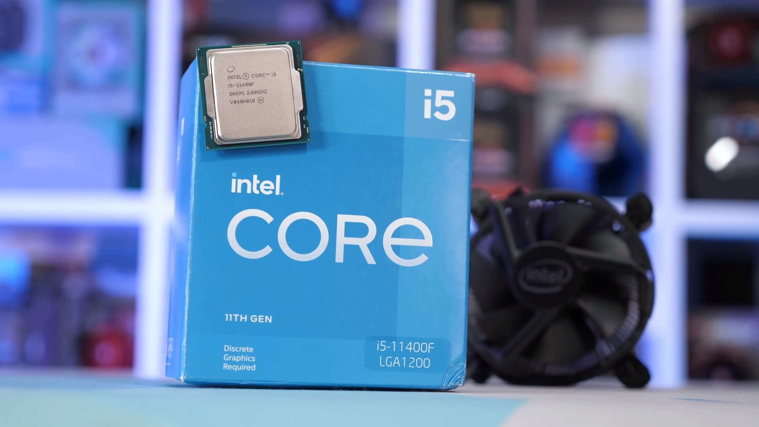 Intel Core i5-11400F Review: The New Value Champ Photo Gallery