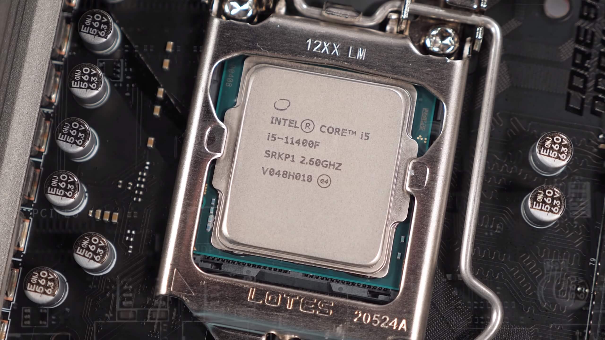 11Th Gen Intel Core i5-11400F LGA 1200 CPU Processor 6-Core Rocket Lake  2.60GHz