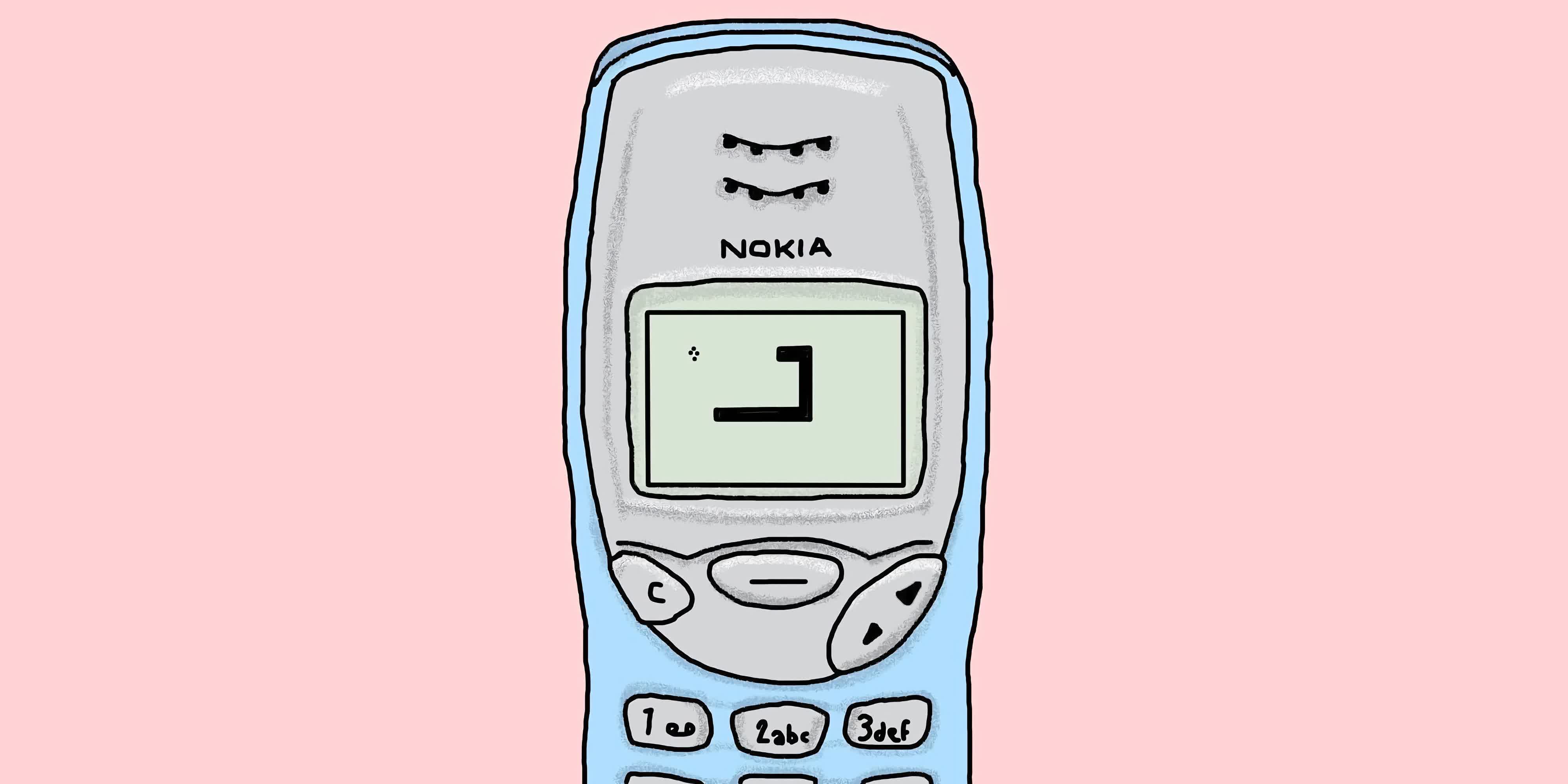 Classic Nokia 3310 Old Blue - Unlocked - Any Network - Any Country - SNAKE  GAME!