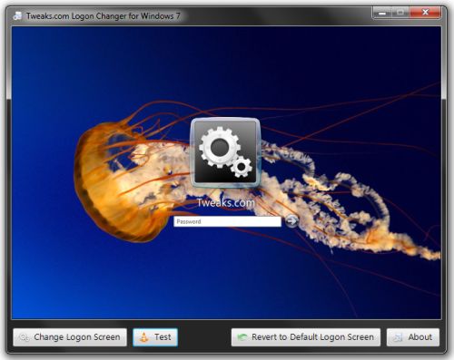 Logon Editor Customizing Your Windows 7 Logon Screen