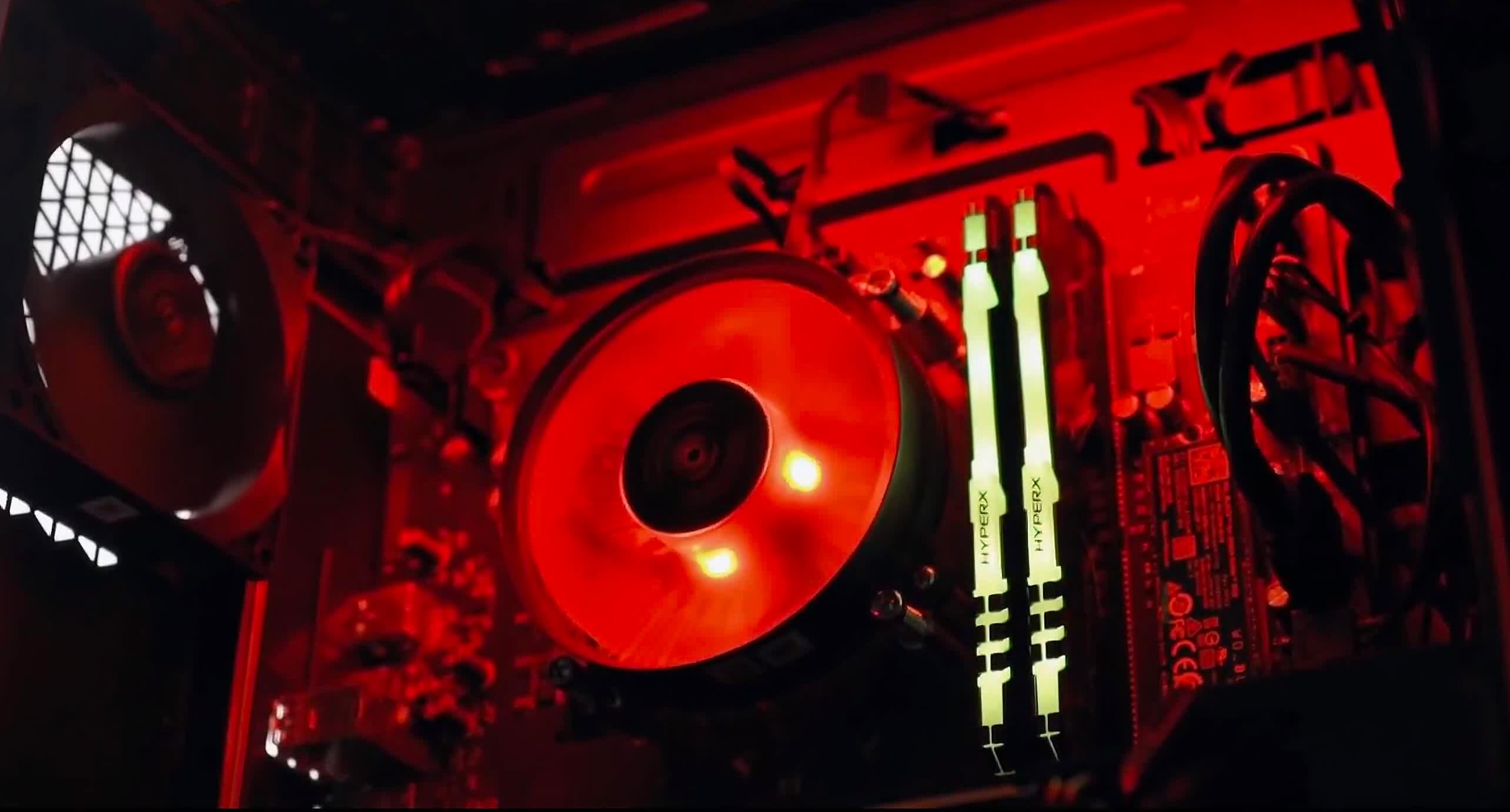 How NOT to build a PC!