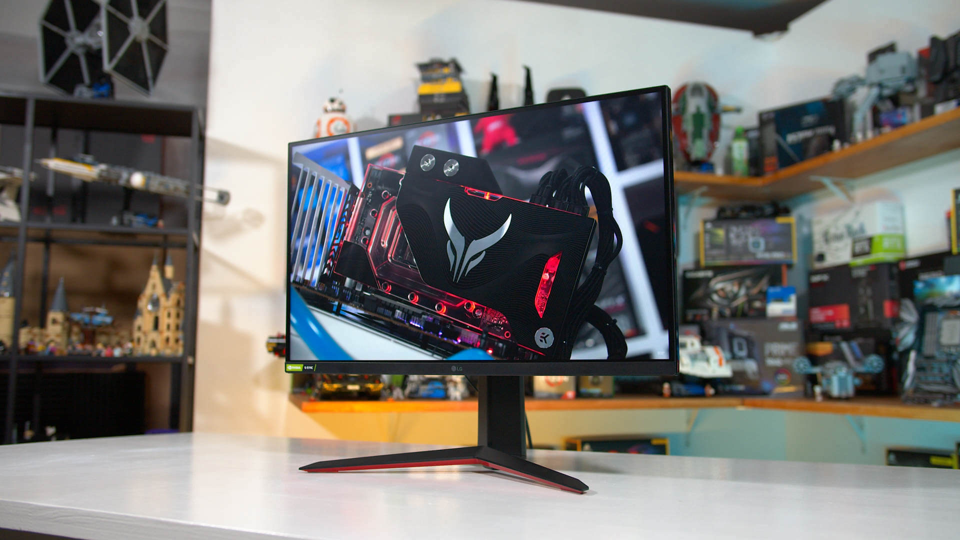 Монитор Игровой Lg 27gp850 B Купить
