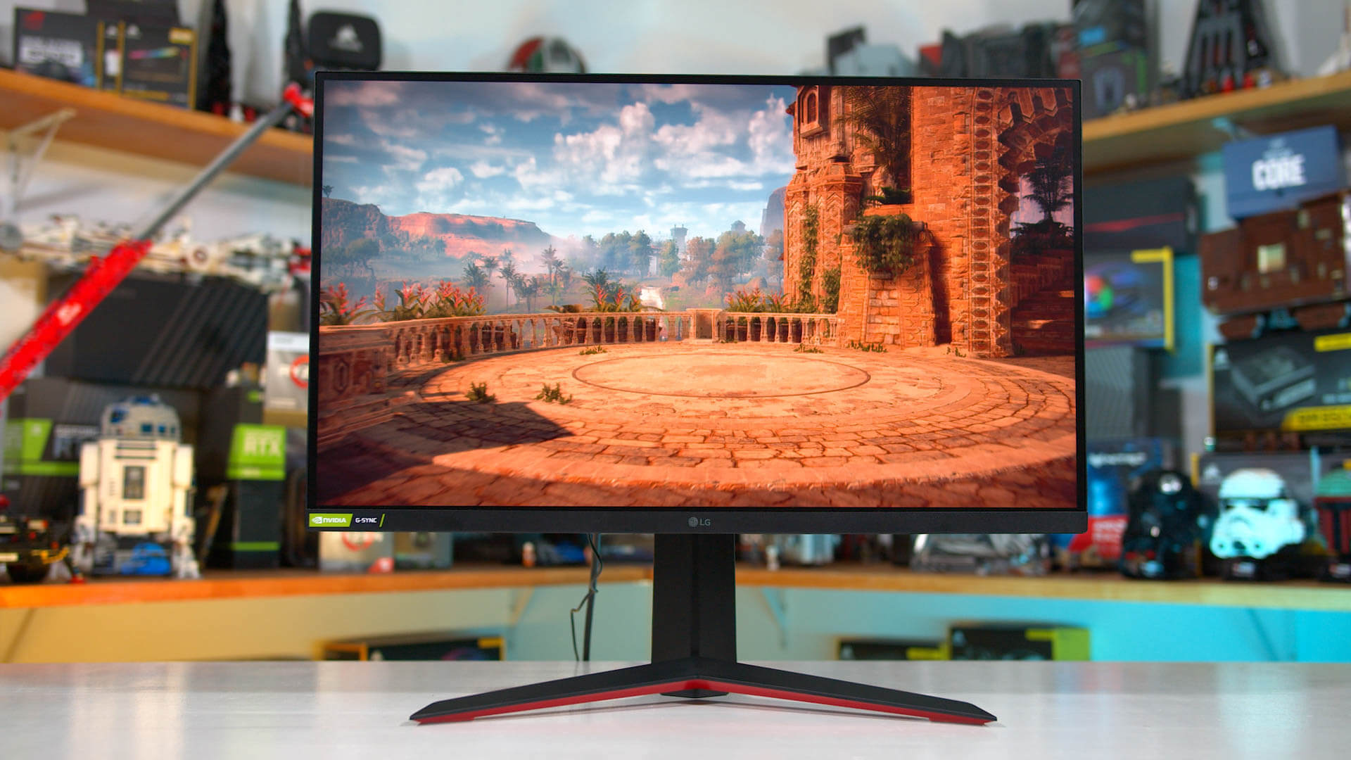 LG 27GP850 monitor review: 2K 180Hz resolution, harmonizing gaming and  creative work