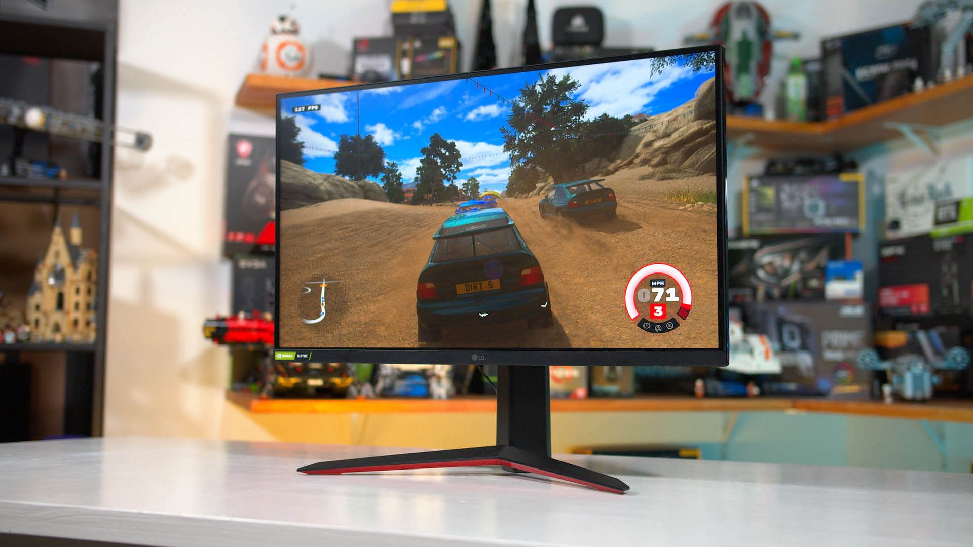 LG 27GP850-B 27 in. 16-9 Ratio 2560 x 1440 Resolution Adaptive-Sync QHD 165  Hz HDR IPS Gaming Monitor 