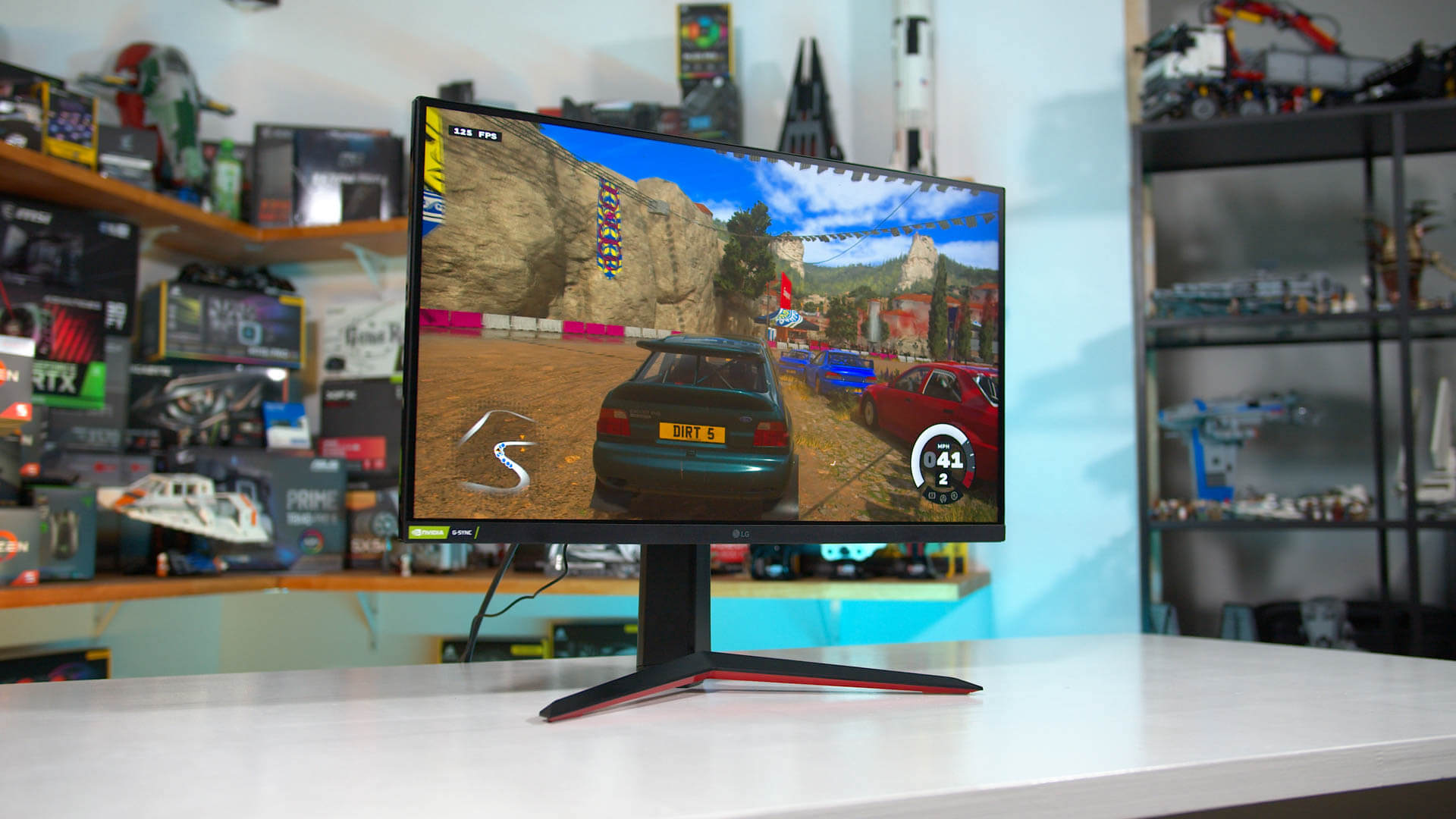 Gaming Monitor LG 27GP850-B 27 LED Black, Red - Versus Gamers