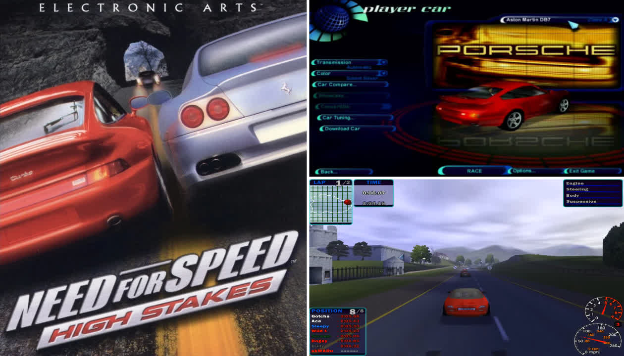 27 Years of Need for Speed