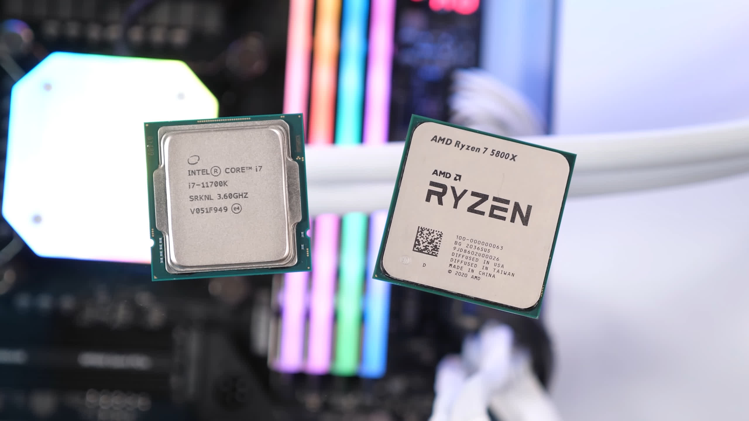 AMD Ryzen 7 5800X vs. Intel Core i7-11700K | TechSpot