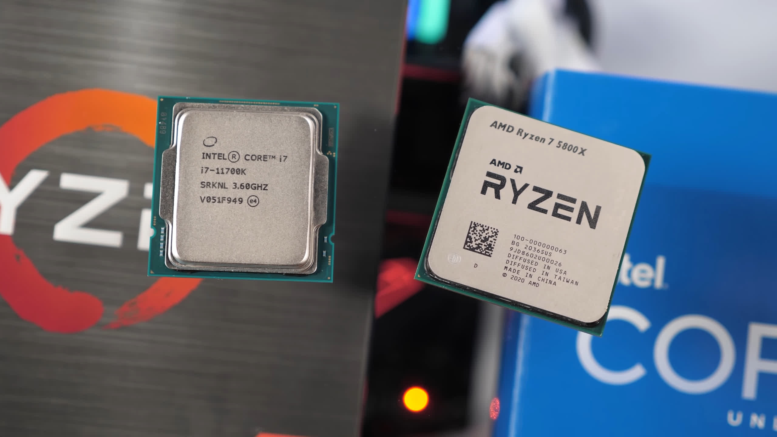 Mathis stam overal AMD Ryzen 7 5800X vs. Intel Core i7-10700K vs. Core i7-11700K | TechSpot