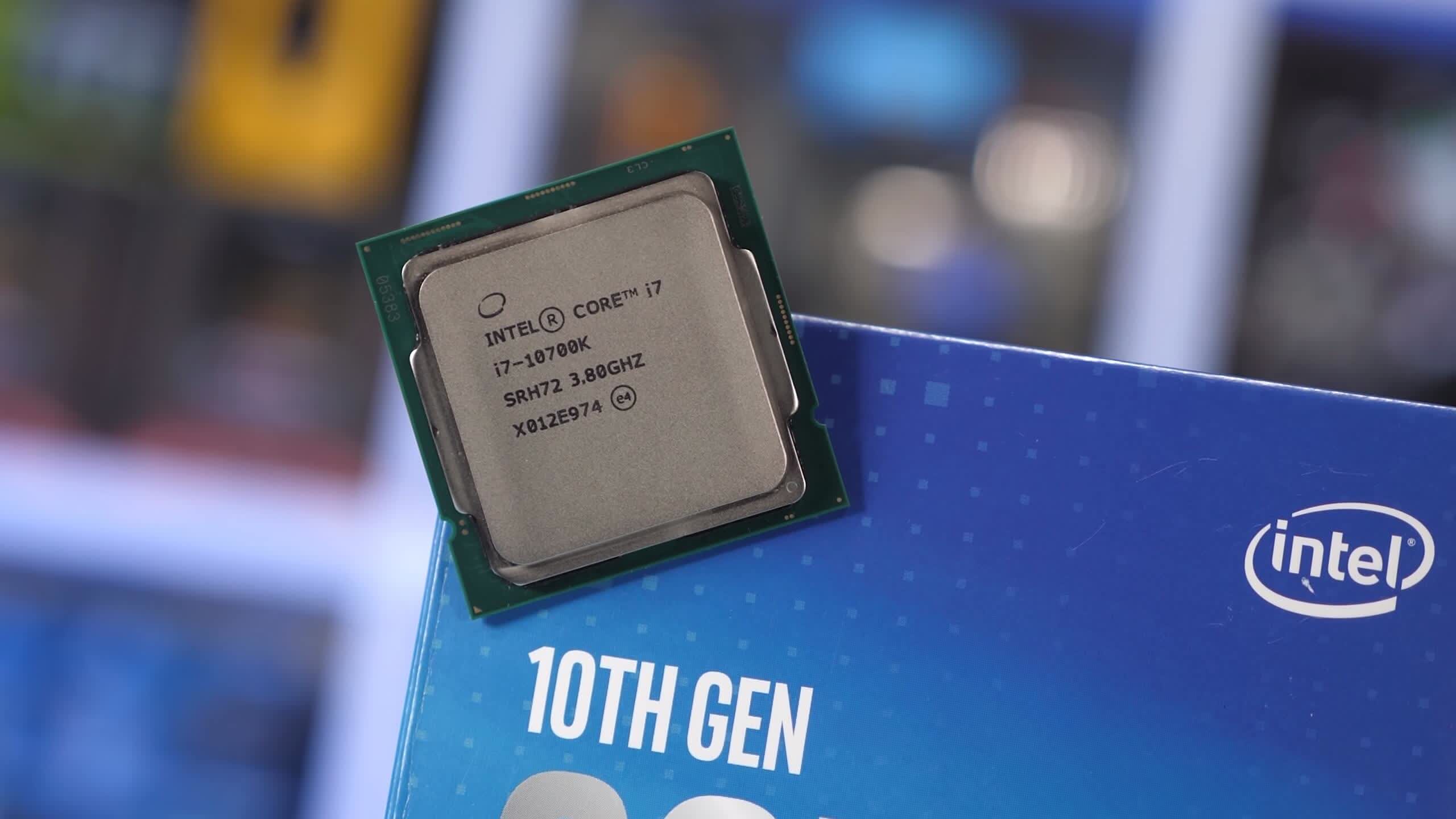AMD Ryzen 7 5800X vs. Intel Core i7-10700K vs. Core i7-11700K
