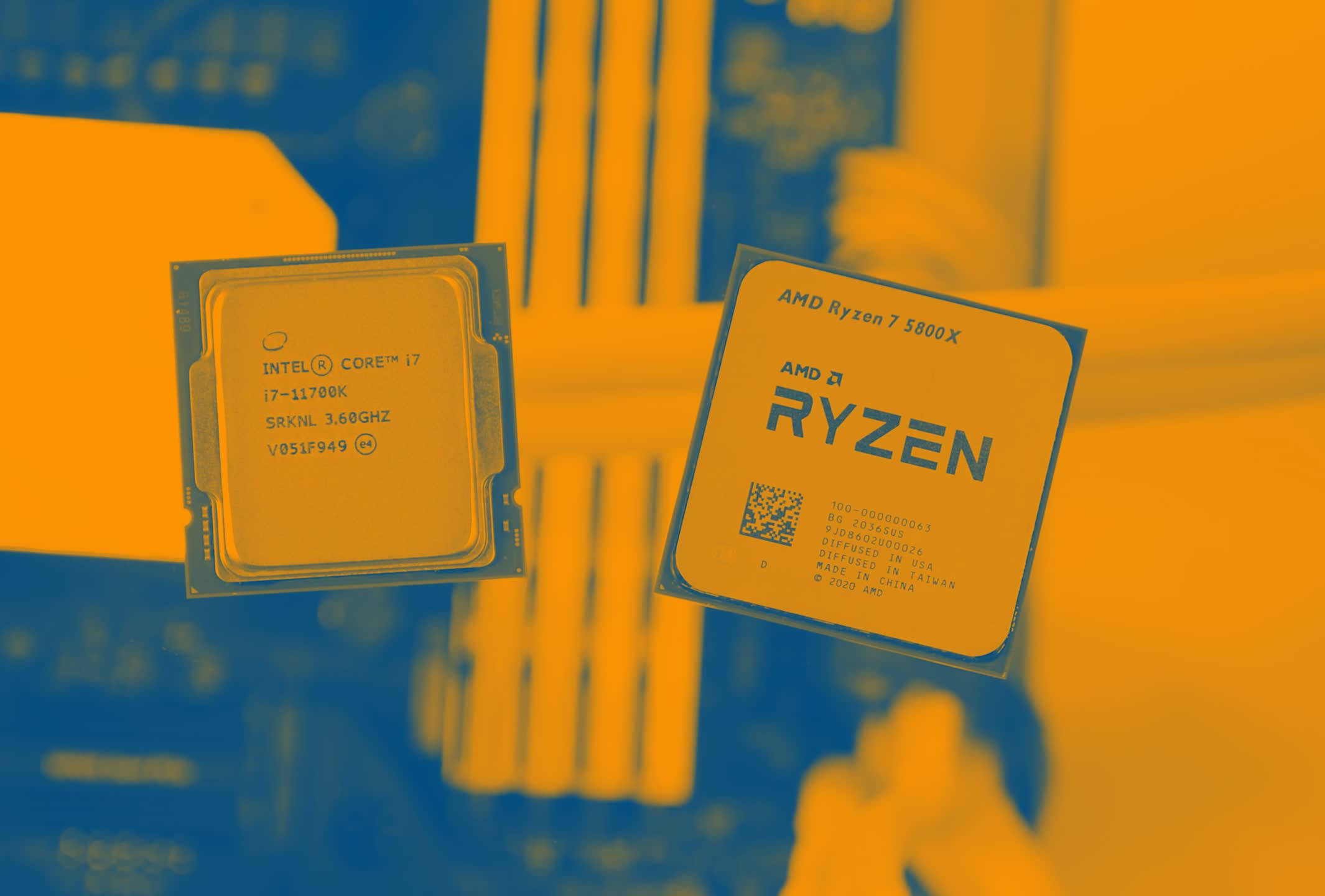 AMD Ryzen 9 5900X and Ryzen 7 5800X review: eliminating Intel's