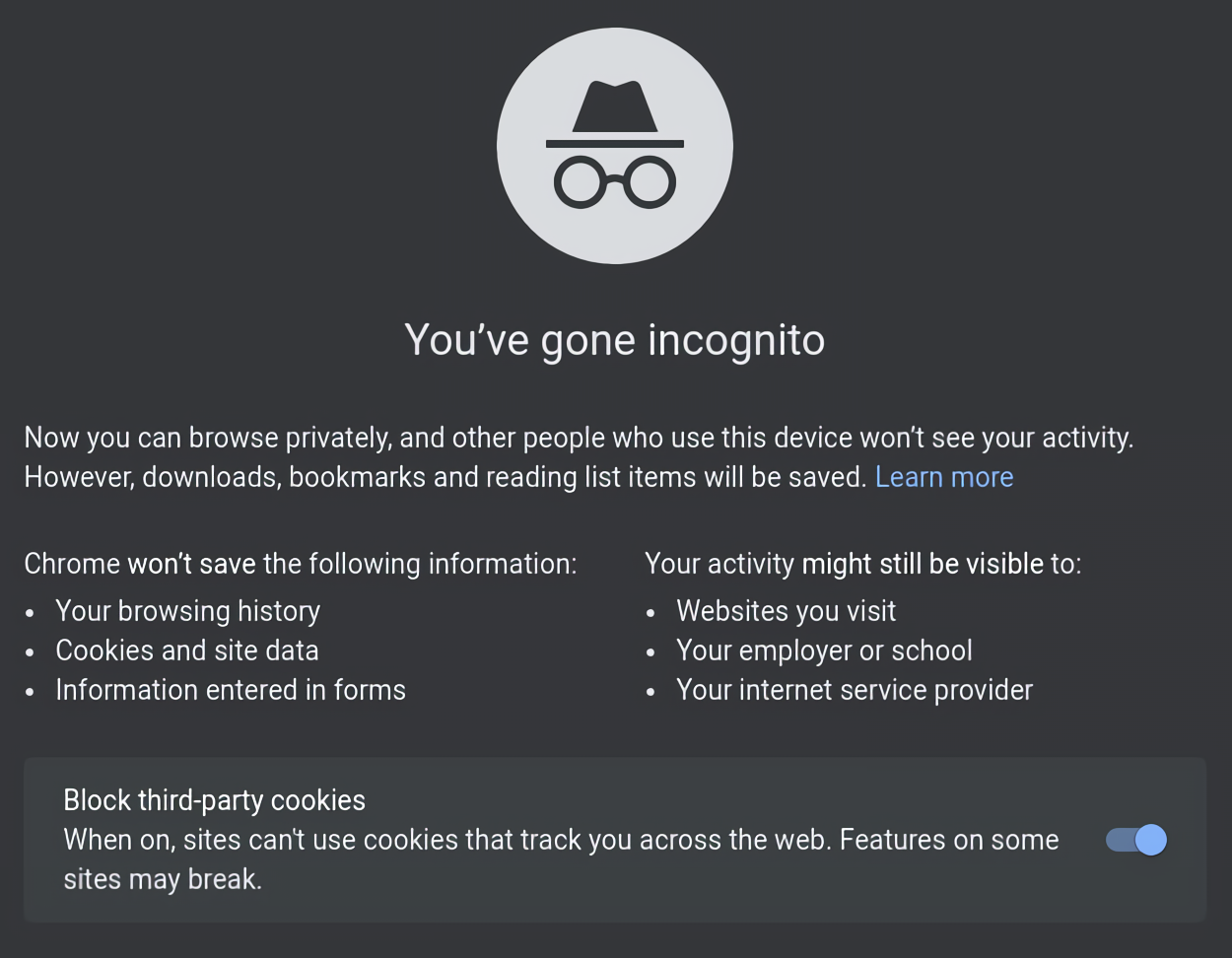 Why incognito mode and private browsing are not private techspot