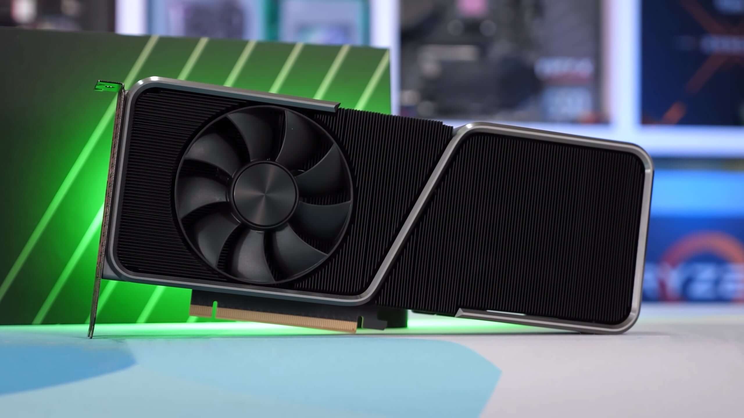 Refreshed Nvidia RTX 3060, 3060 Ti, and 3070 Ti could launch in October