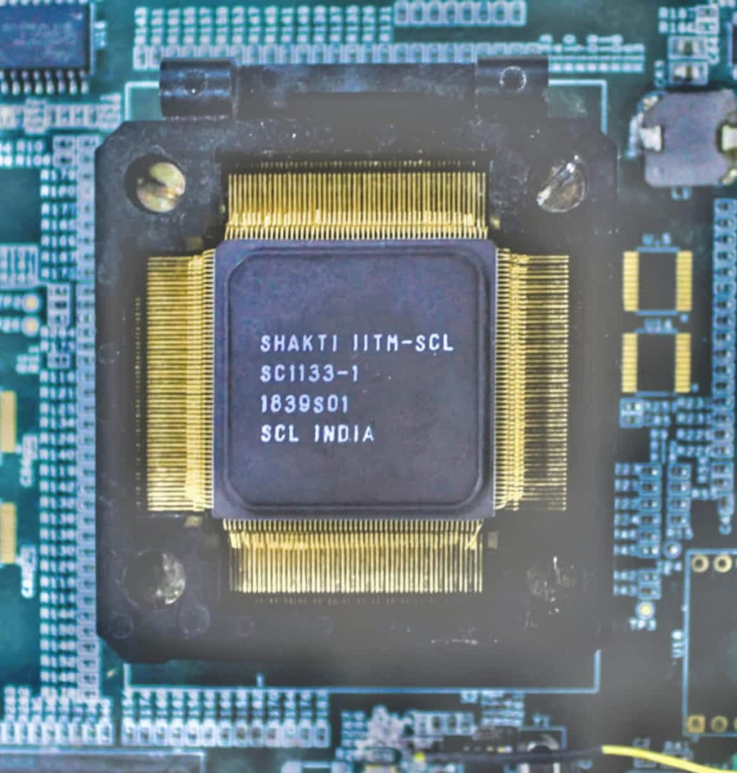 Shakti microprocessor. Vo CPU.