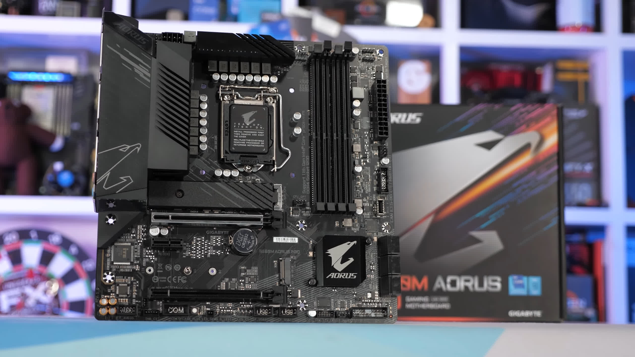 GIGABYTE B560M AORUS PRO AX LGA 1200 Micro-ATX Motherboard For 10th/11th Gen Intel