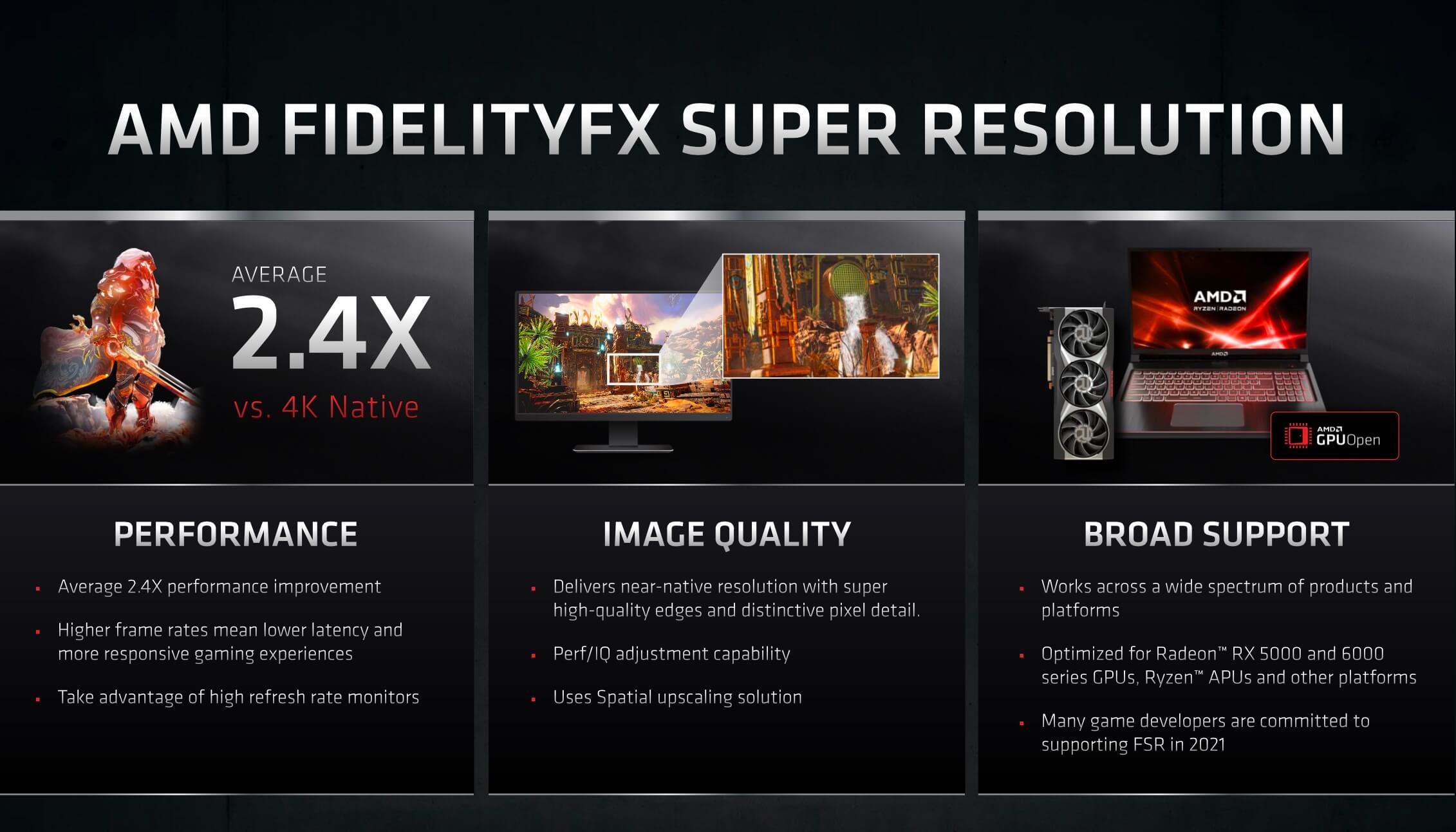 svg+xml,%3Csvg%20xmlns= Thử nghiệm AMD FidelityFX Super Resolution (FSR): So sánh với DLSS của Nvidia như thế nào?