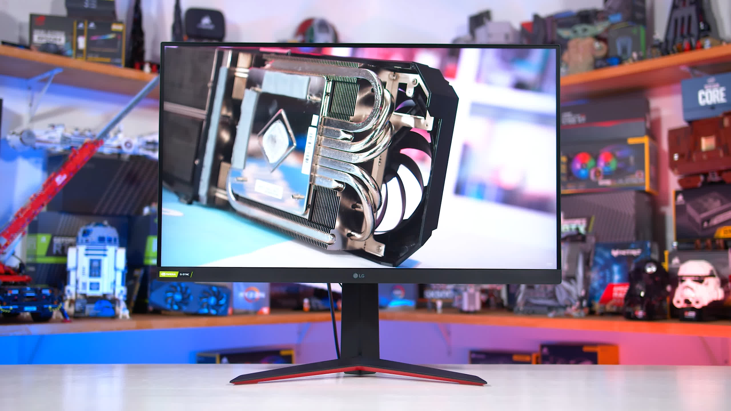 Us to TechSpot Monitor 32GP850 Want The LG Review: | Didn\'t LG Review