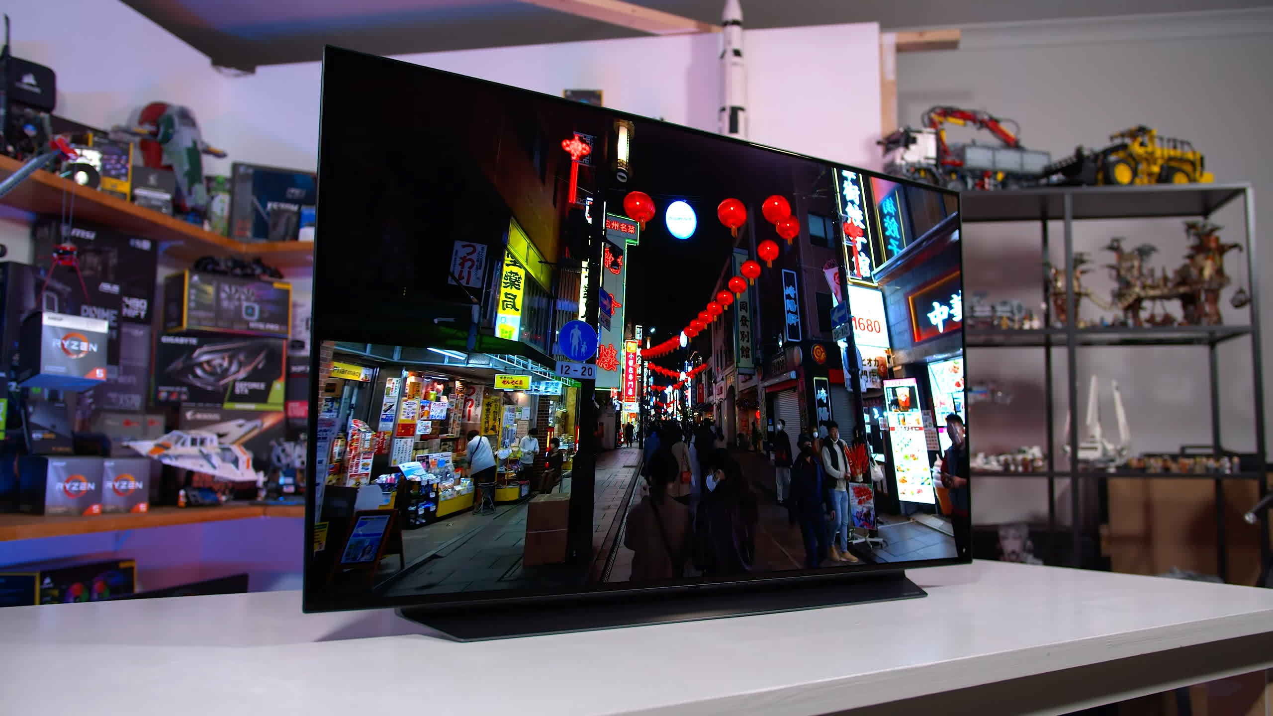 LG adds new gaming settings on this year's C1 and G1 OLED TVs