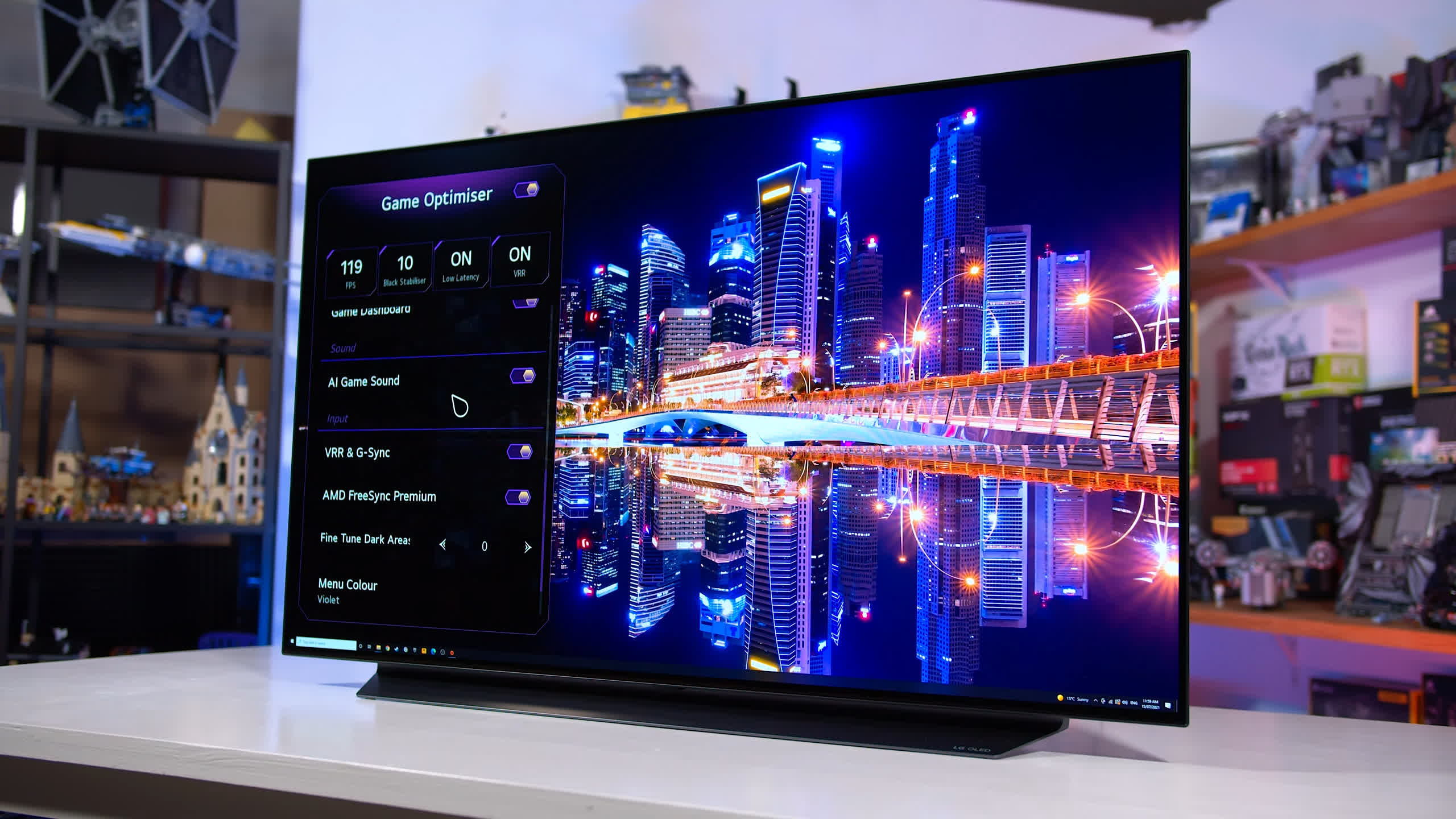 afregning bad Wardian sag LG C1 48" OLED Review: PC Gaming on a TV | TechSpot