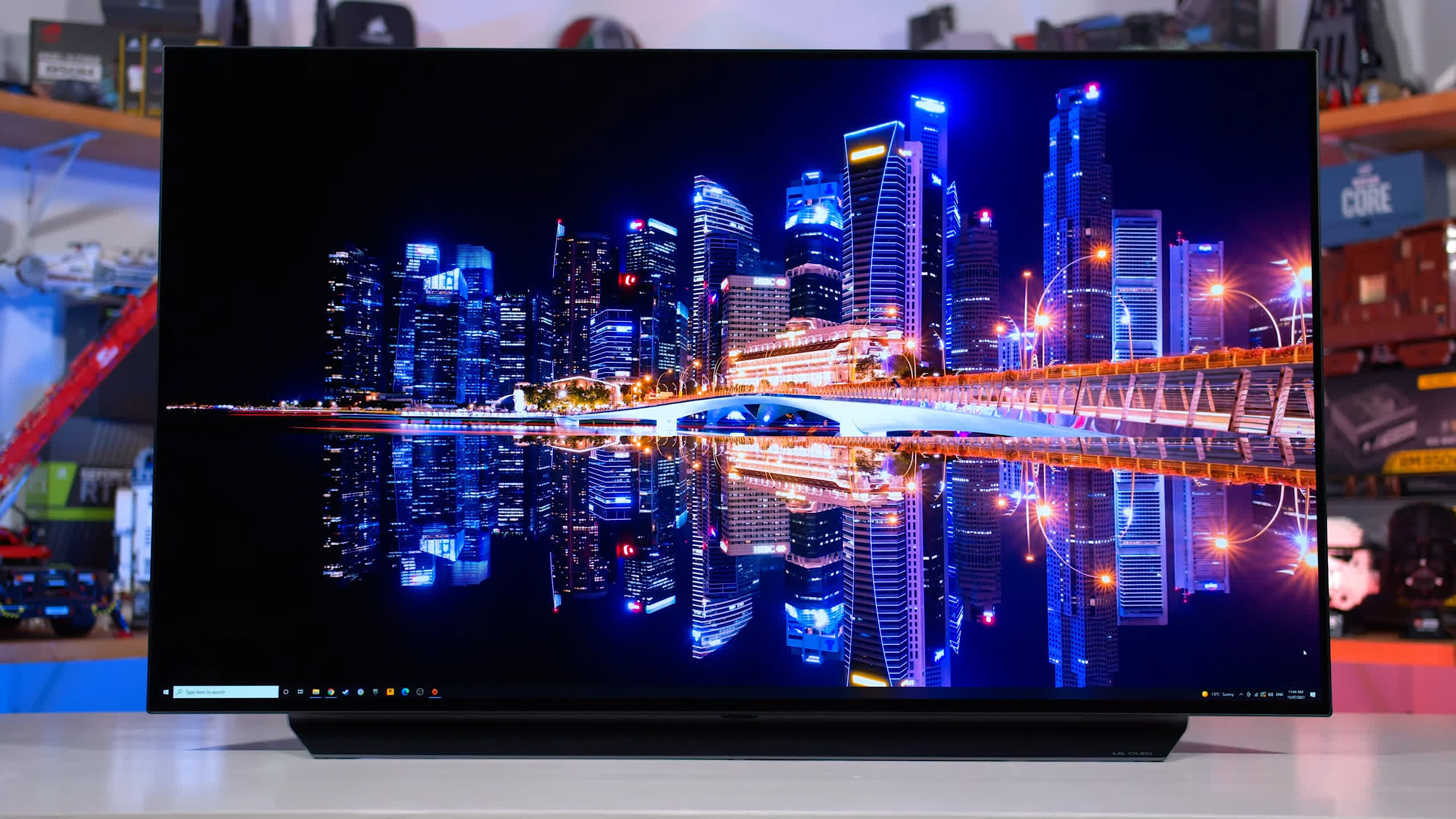 LG C1 OLED Review: PC a TV TechSpot