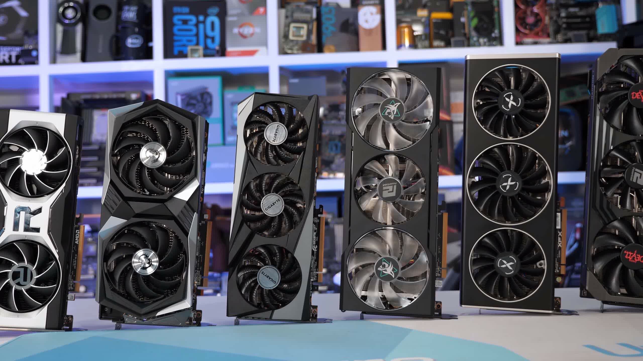 Graphics card prices are no longer falling rapidly