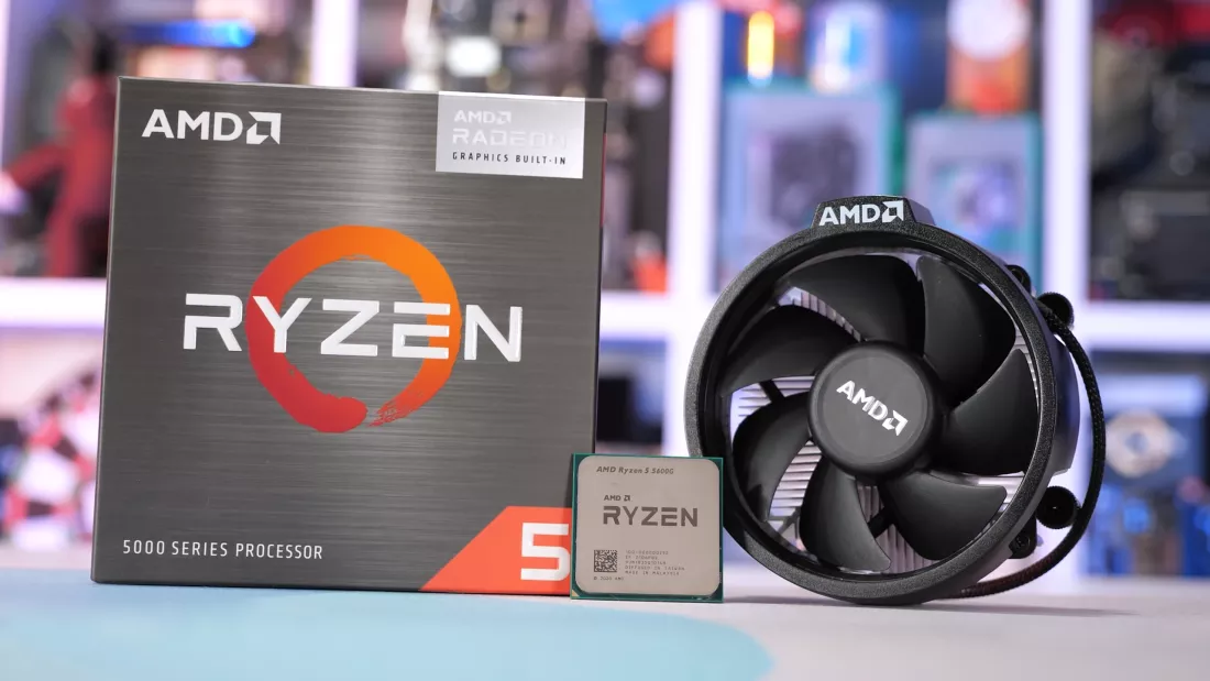 Ryzen 5 5600G with Radeon Graphics – Best Price in BD