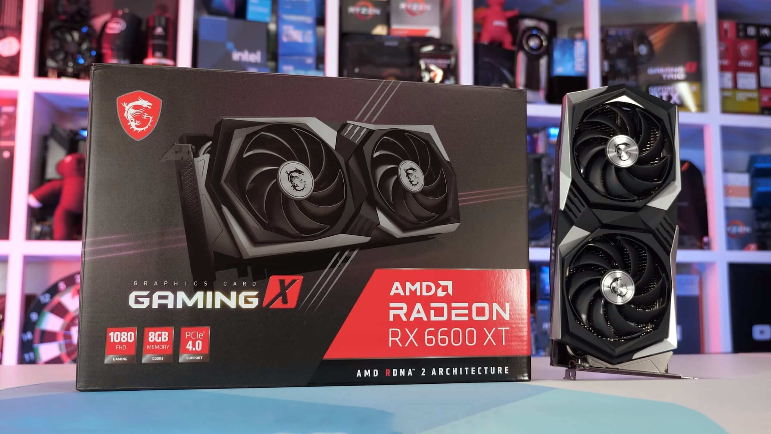 Radeon RX 6600 XT graphics cards bring RDNA 2 to the mainstream