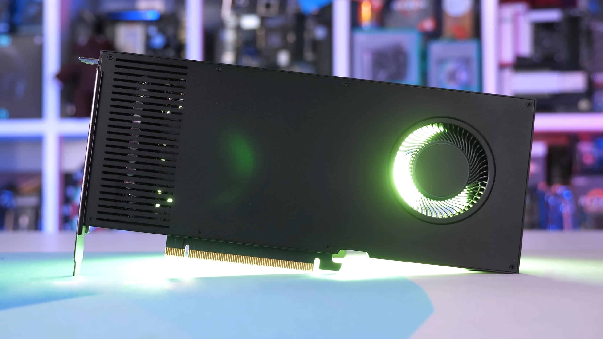 Nvidia RTX A4000 Review | TechSpot