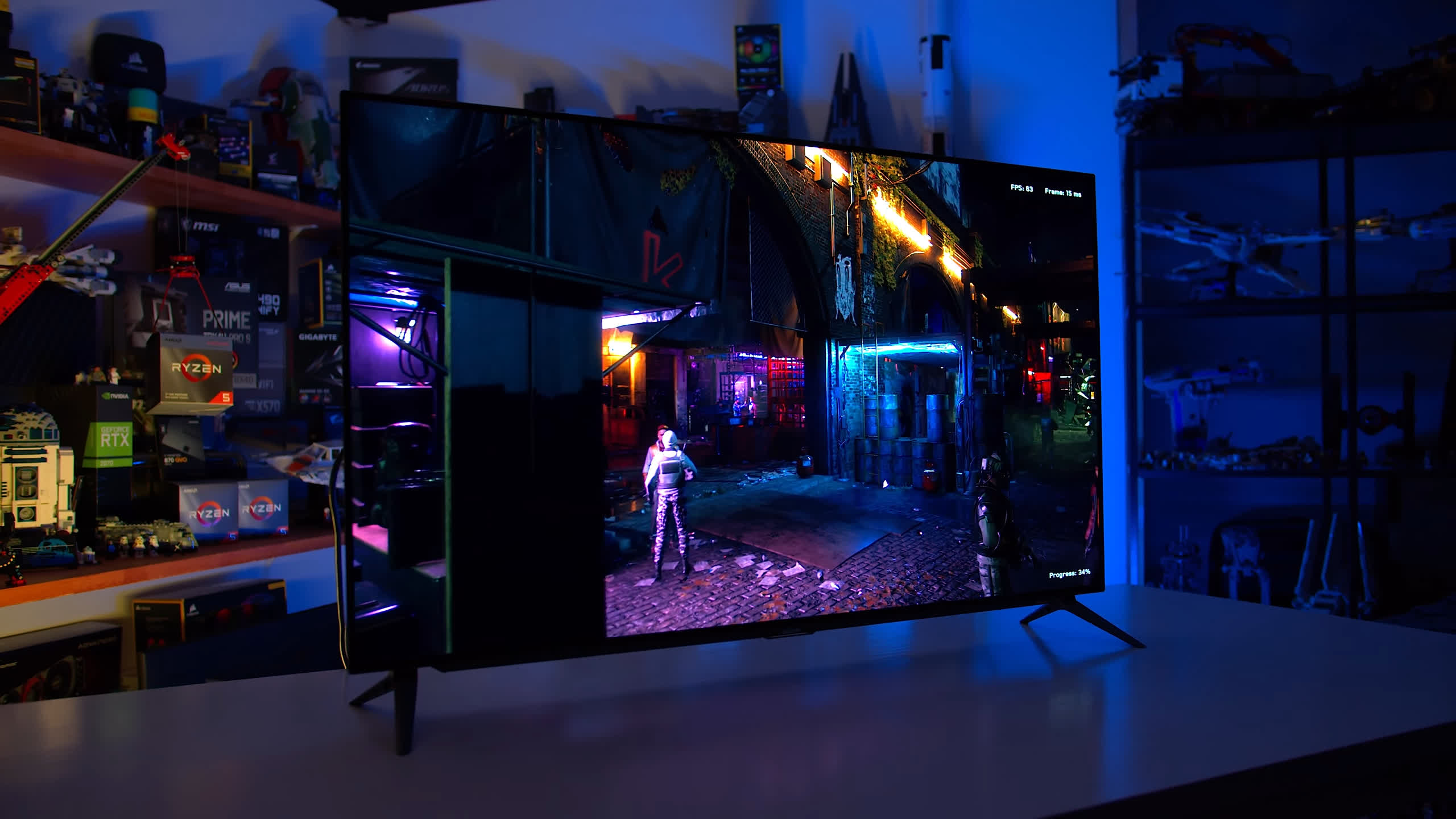 Gigabyte Aorus FO48U 48 Gigabyte Aorus FO48U 48