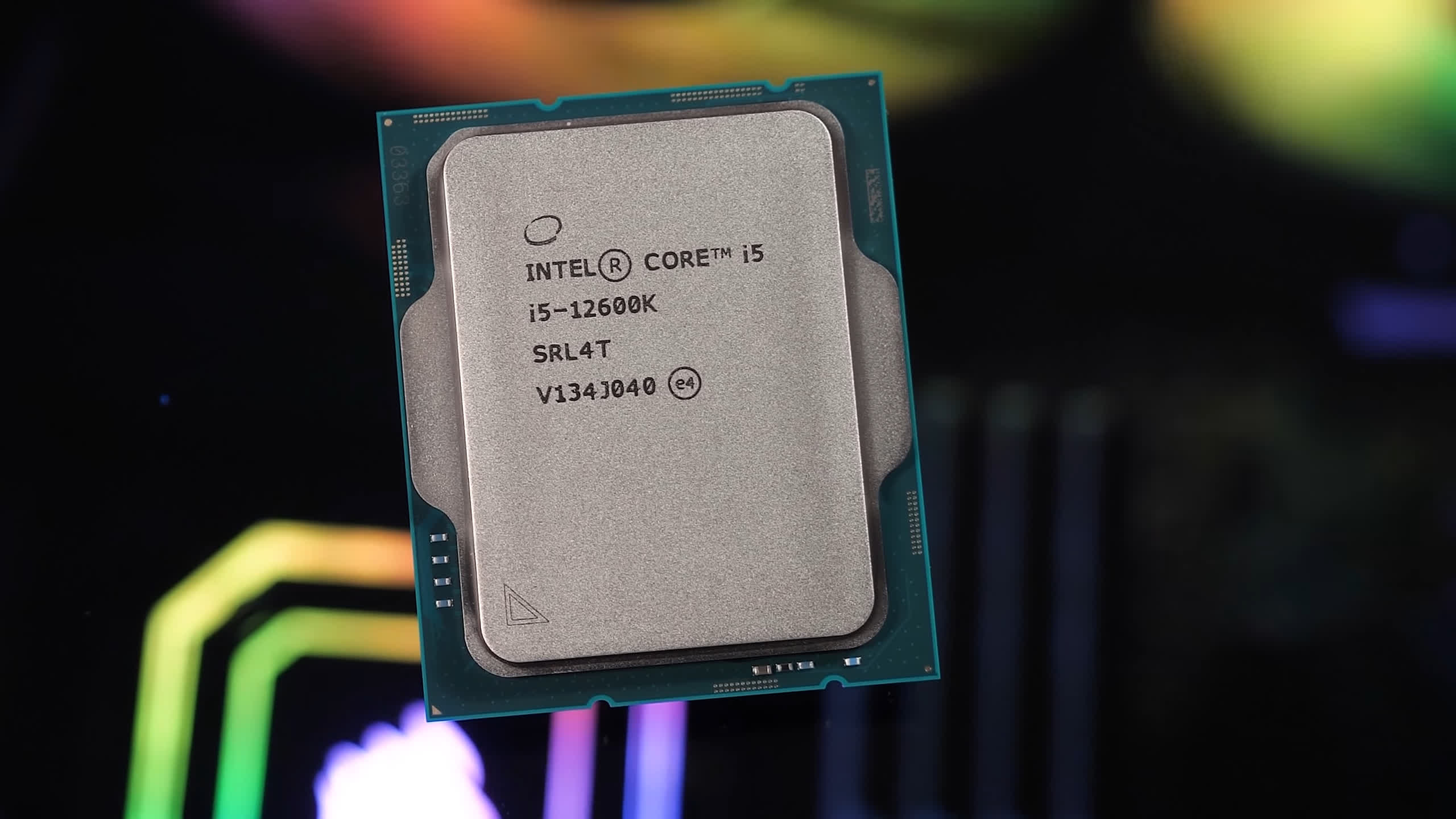 Intel Core i5-12600K DDR4 Alder Lake CPU Review