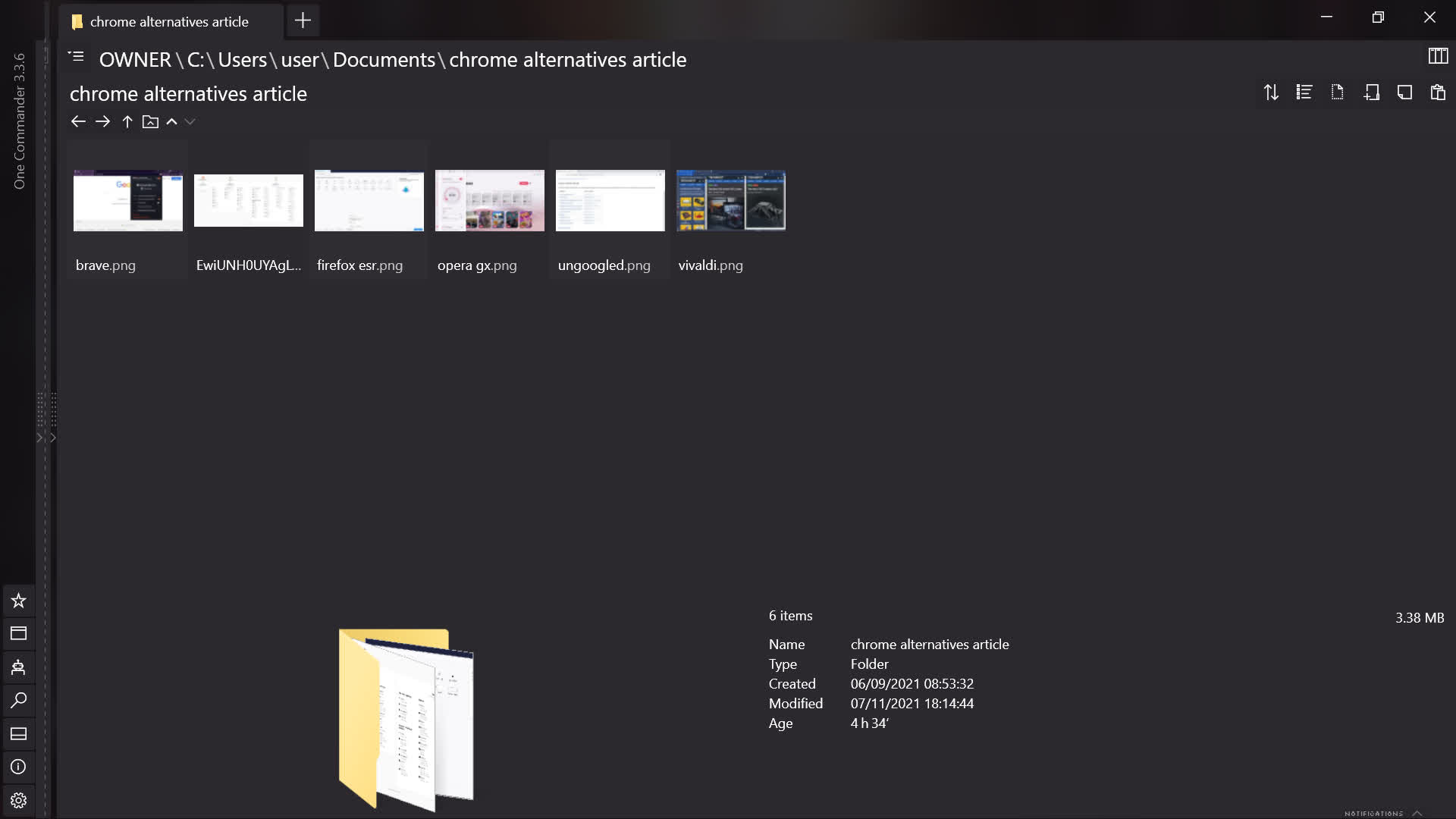 File first. Альтернатива проводнику Windows.