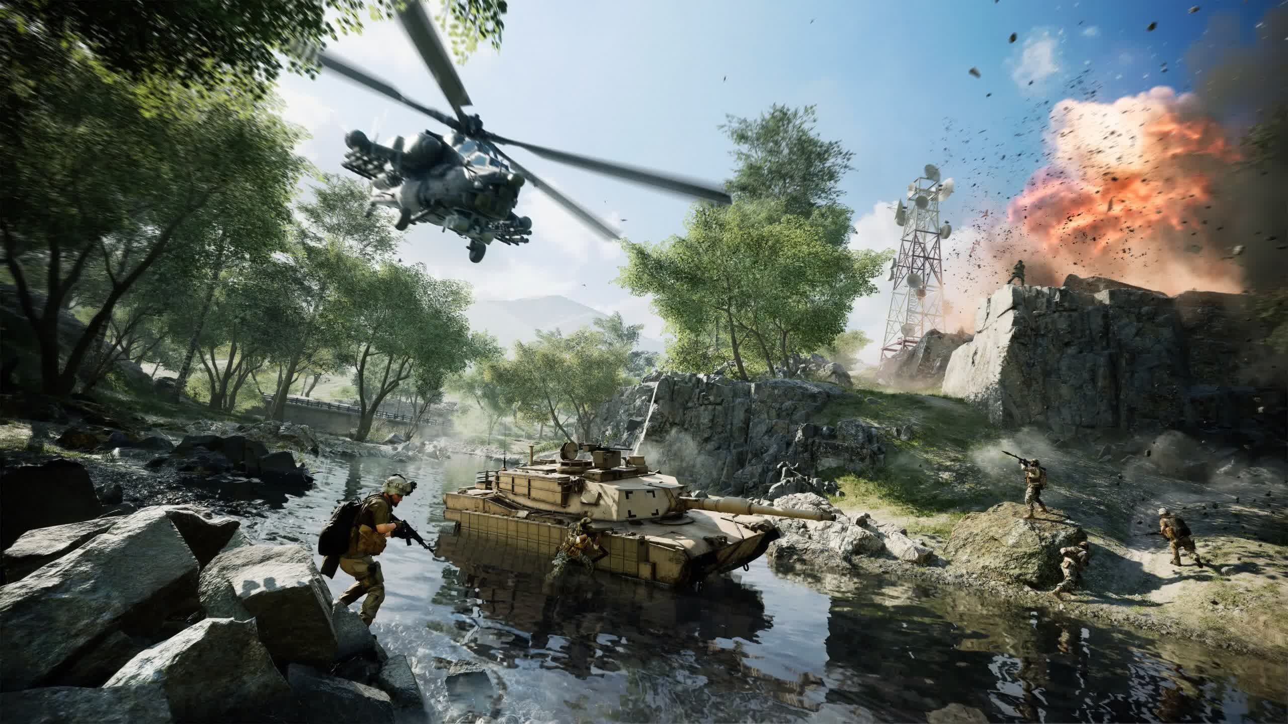 Battlefield 2042 4K Ultra HD Mobile Wallpaper  Battlefield, Army wallpaper,  Battlefield games