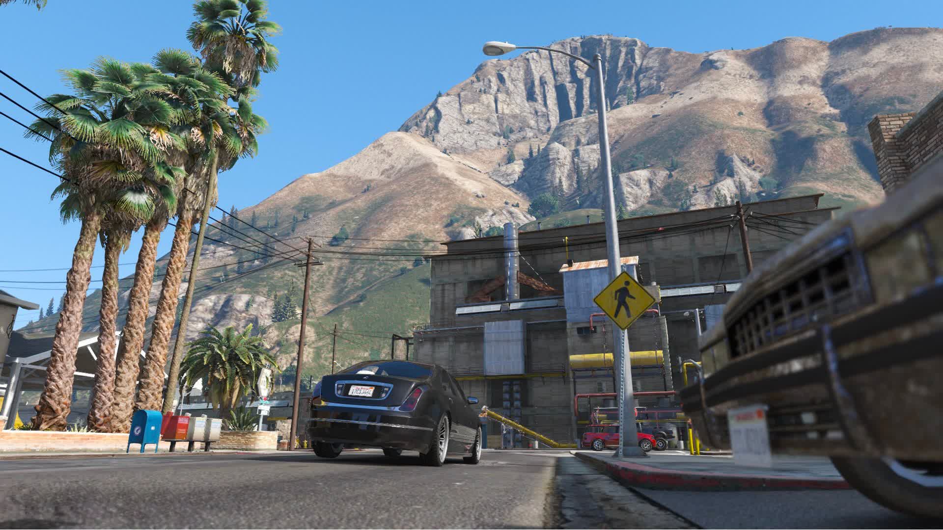 Бесплатную настоящую гта. GTA 5 1.0.1868). Grand Theft auto v 0нтф. GTA 5 Sunny weather. Холмы ГТА 5.