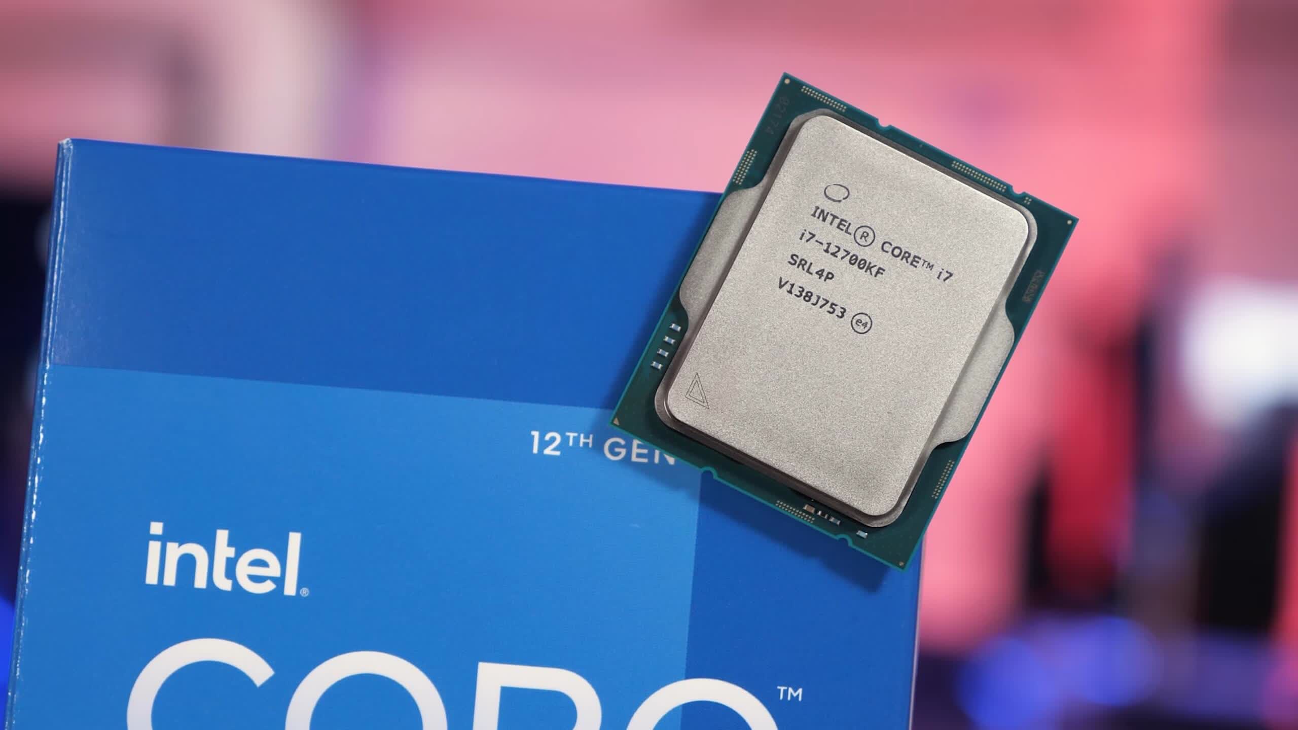Intel Alder Lake CPU prices could fall by up to 20%