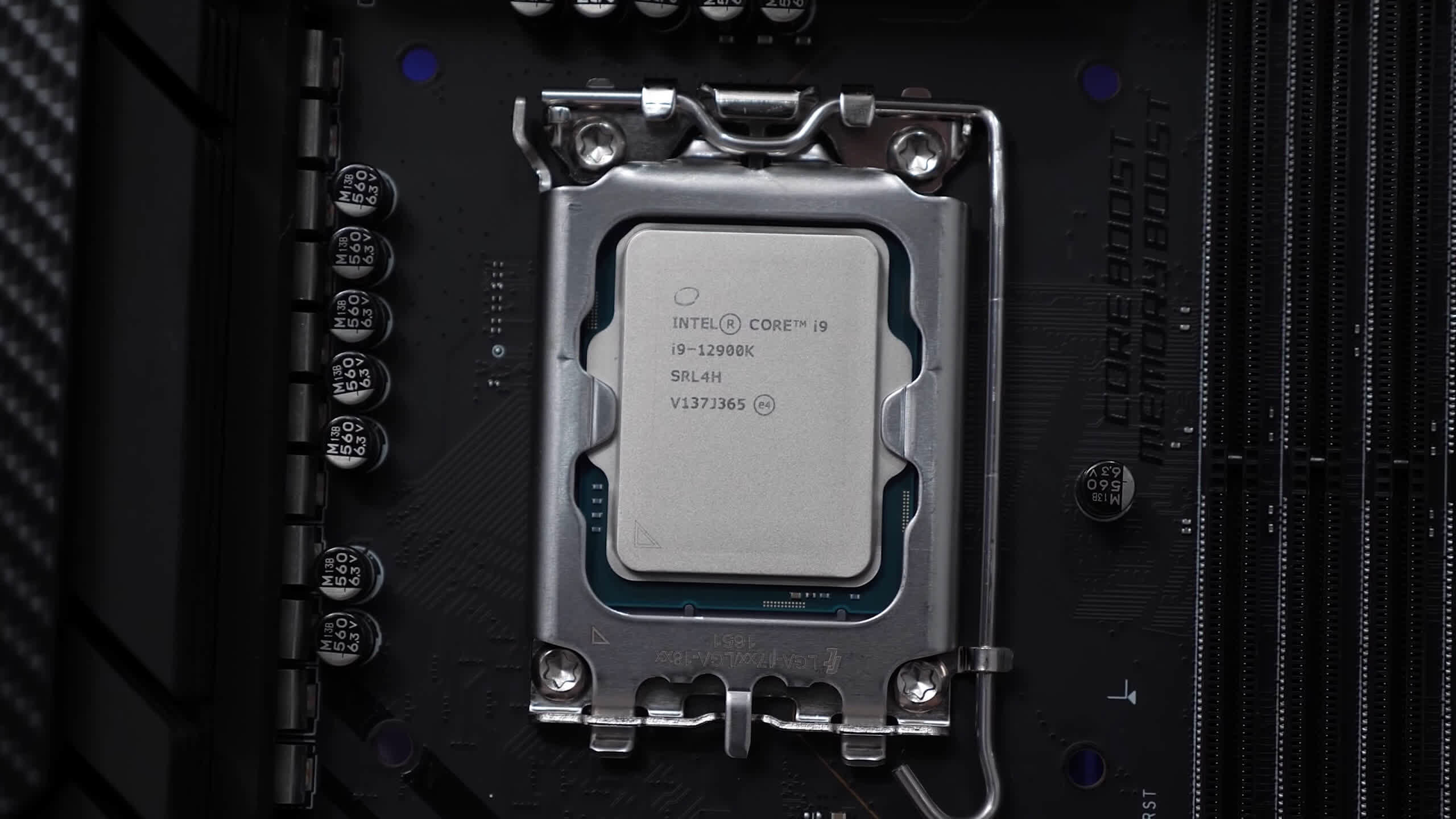 Intel teases new GPU features and a release date for the i9-12900KS