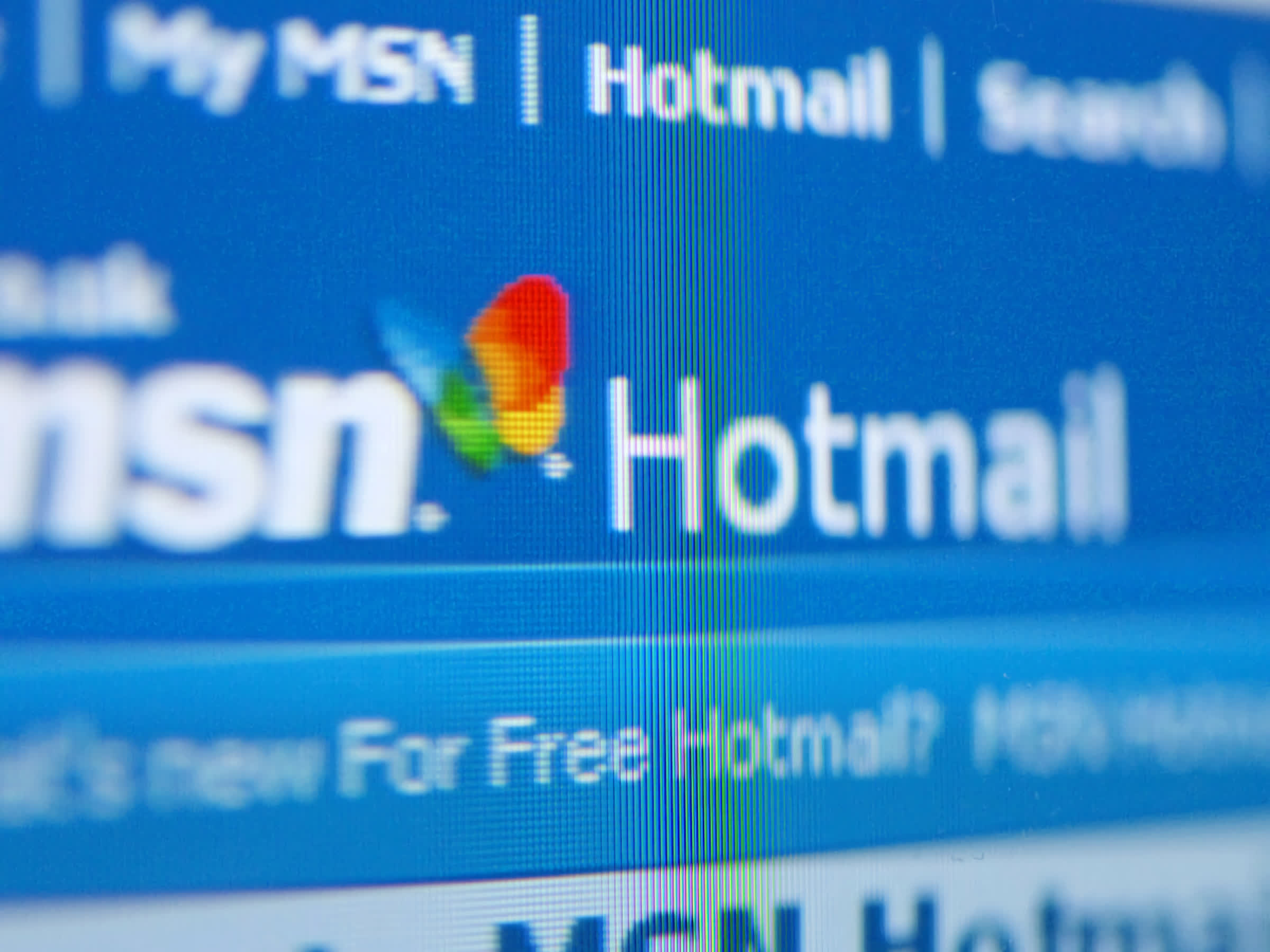Msn Hotmail Icon
