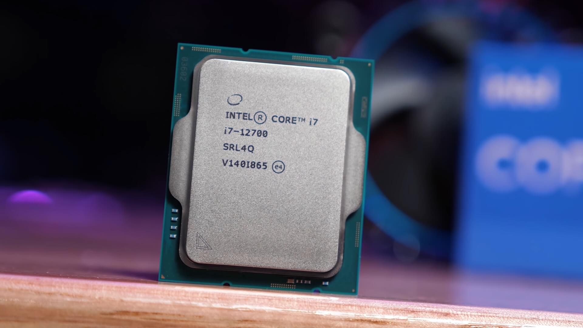Intel CPU Core i7 12700 (Alder Lake-S)-