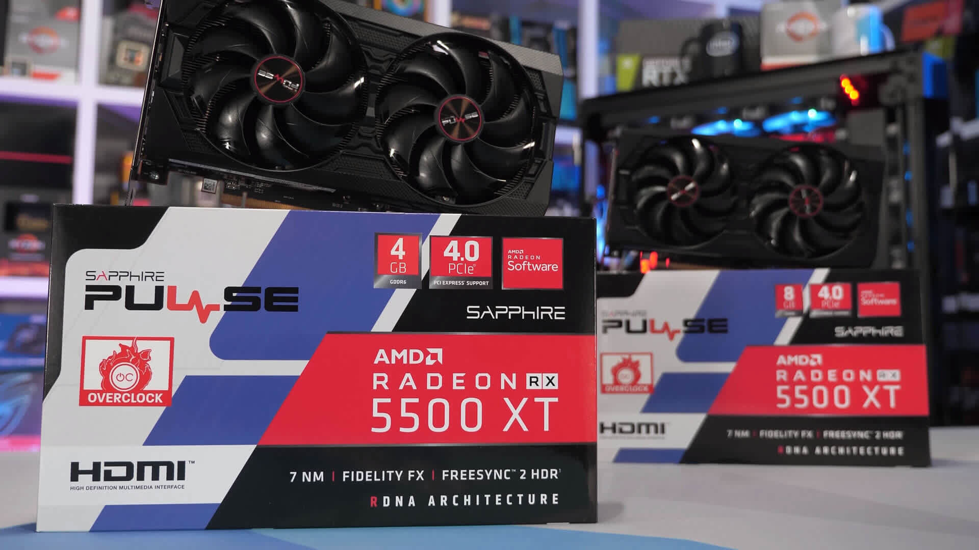 Radeon rx 5500 store xt pcie 3.0