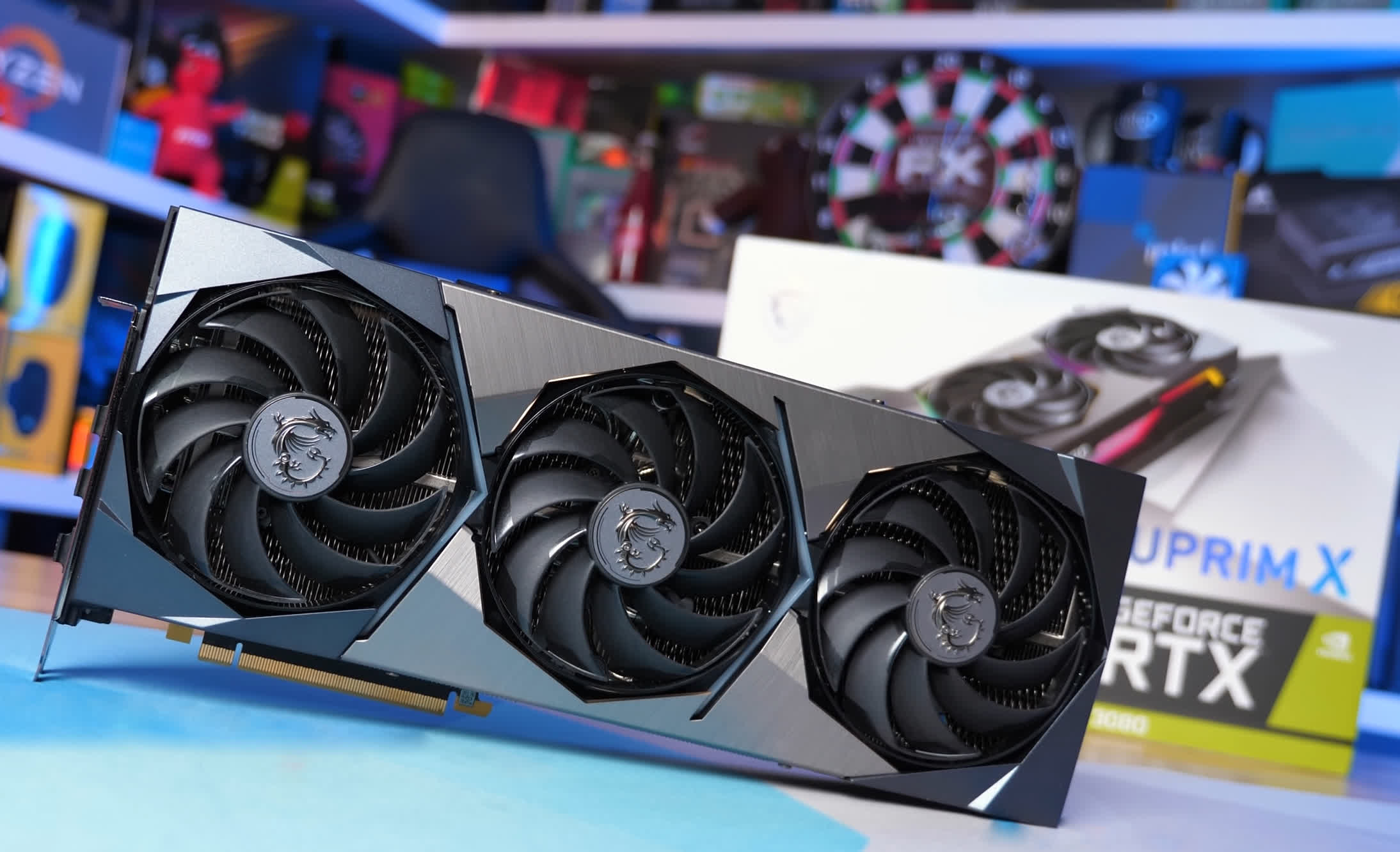 Graphics cards hit their lowest prices since the start of 2021